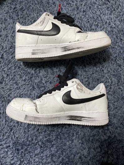 PEACEMINUSONE × Nike Air Force 1 Low "Para-noise/White/Black" / G-DRAGON
