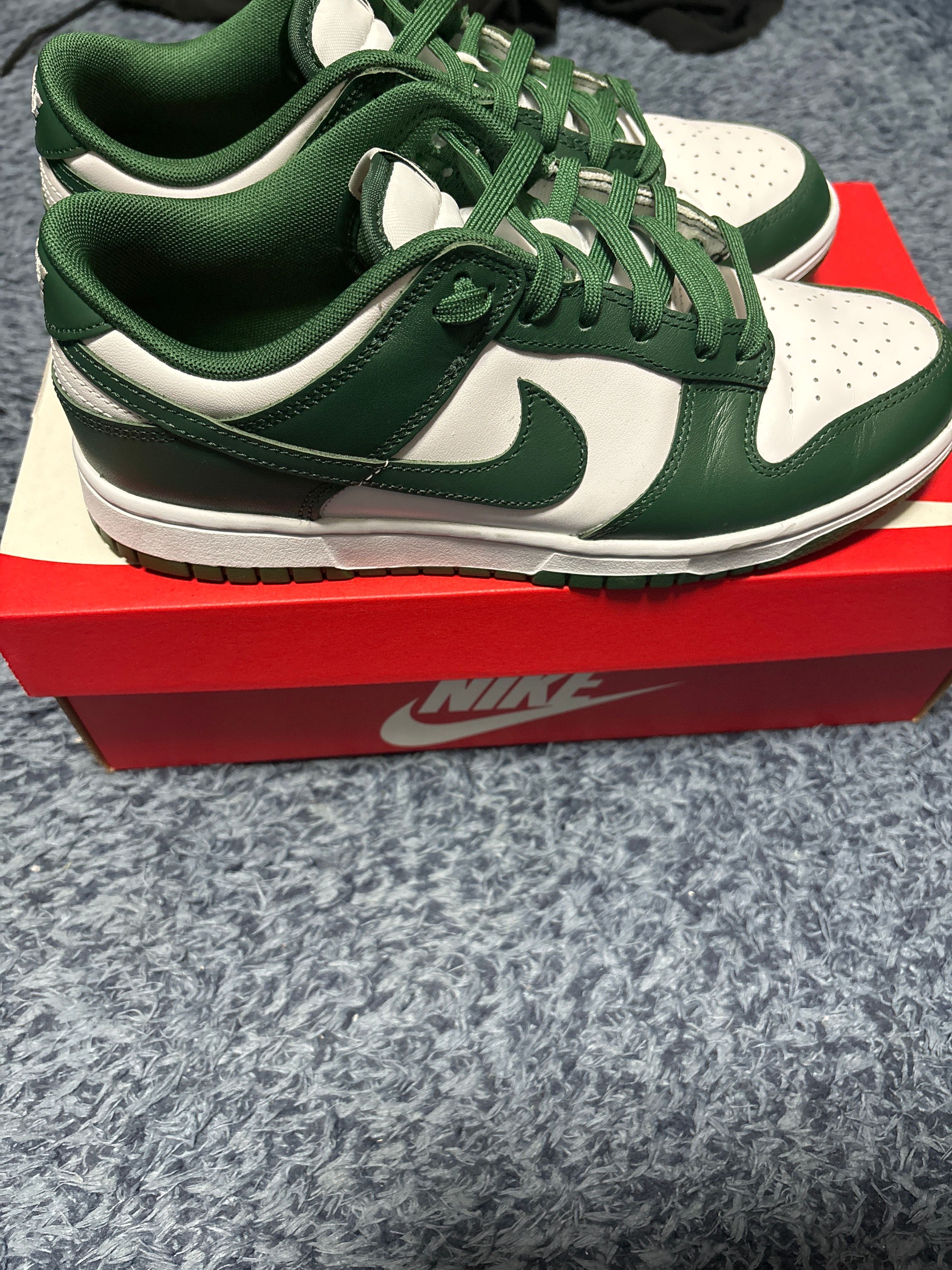 Nike Dunk Low Retro "Varsity Green/Team Green"