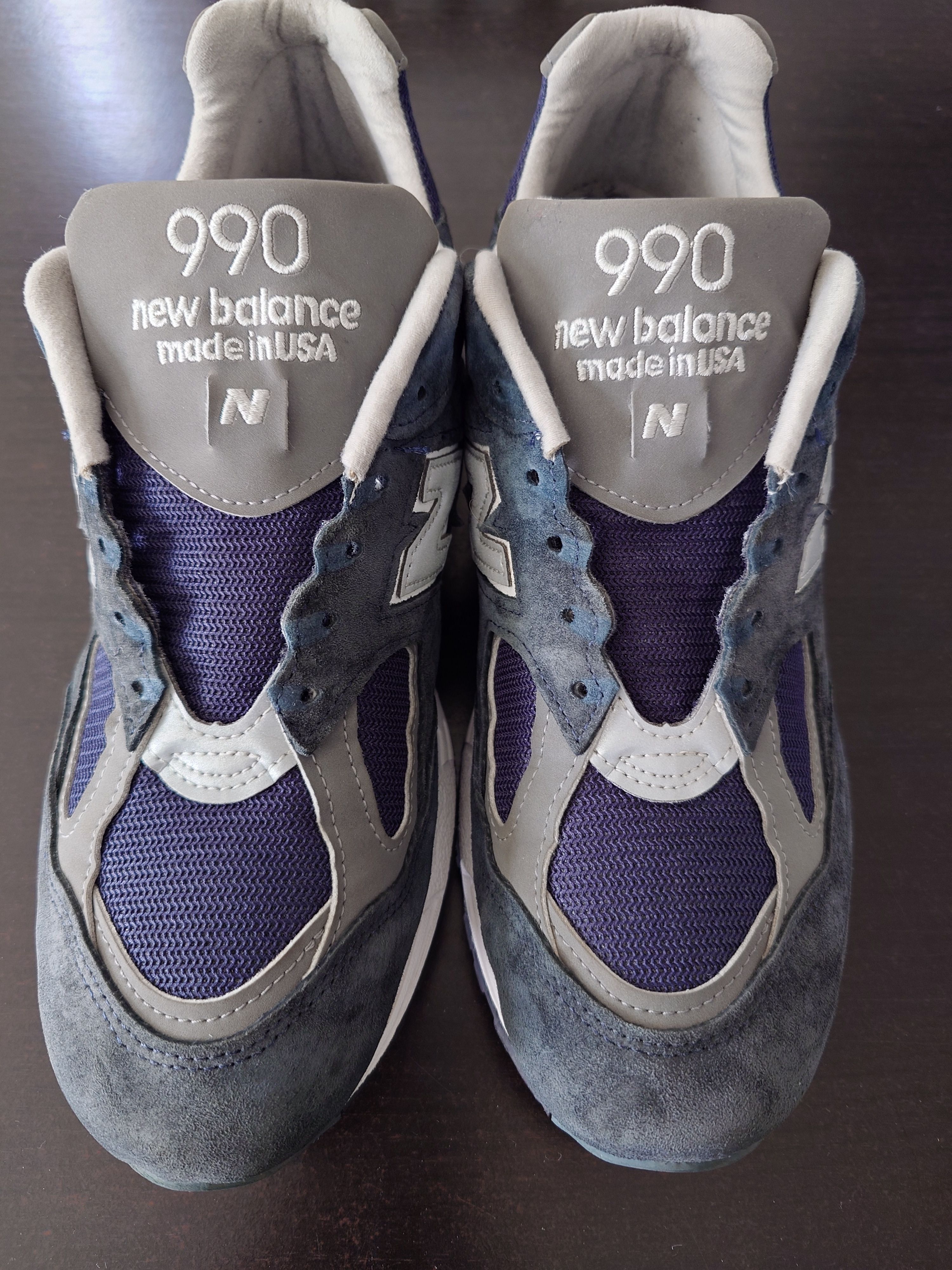 New Balance 990V2 "Navy"
