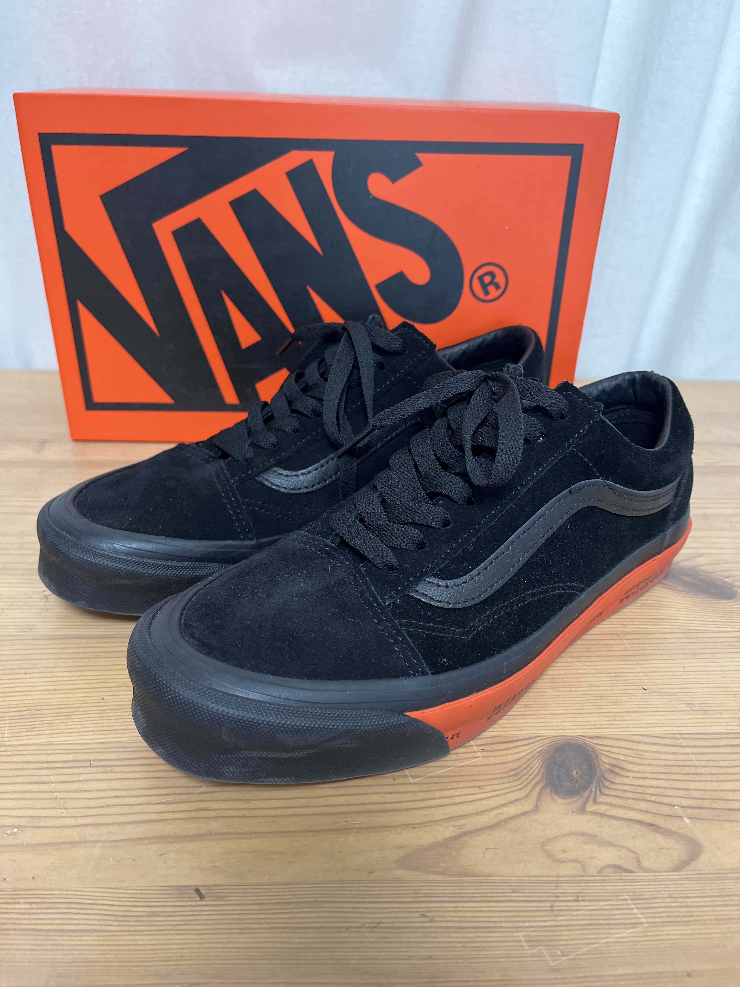 WTAPS × Vans OG Old Skool LX "Black"