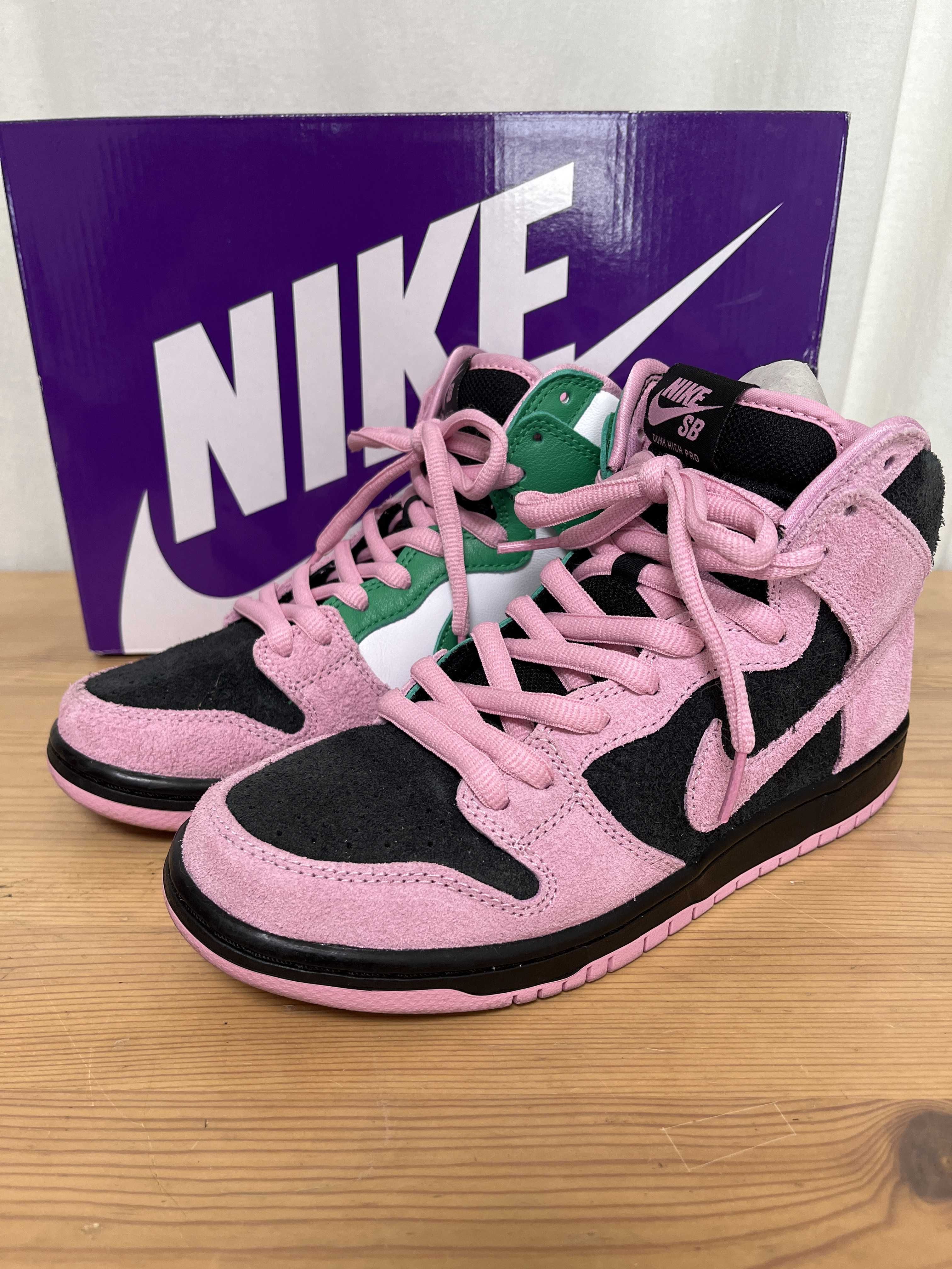 Nike SB Dunk High Pro PRM "Invert Celtics"