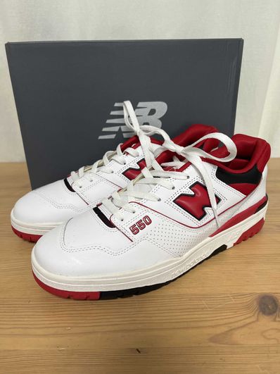 New Balance 550 "Red"