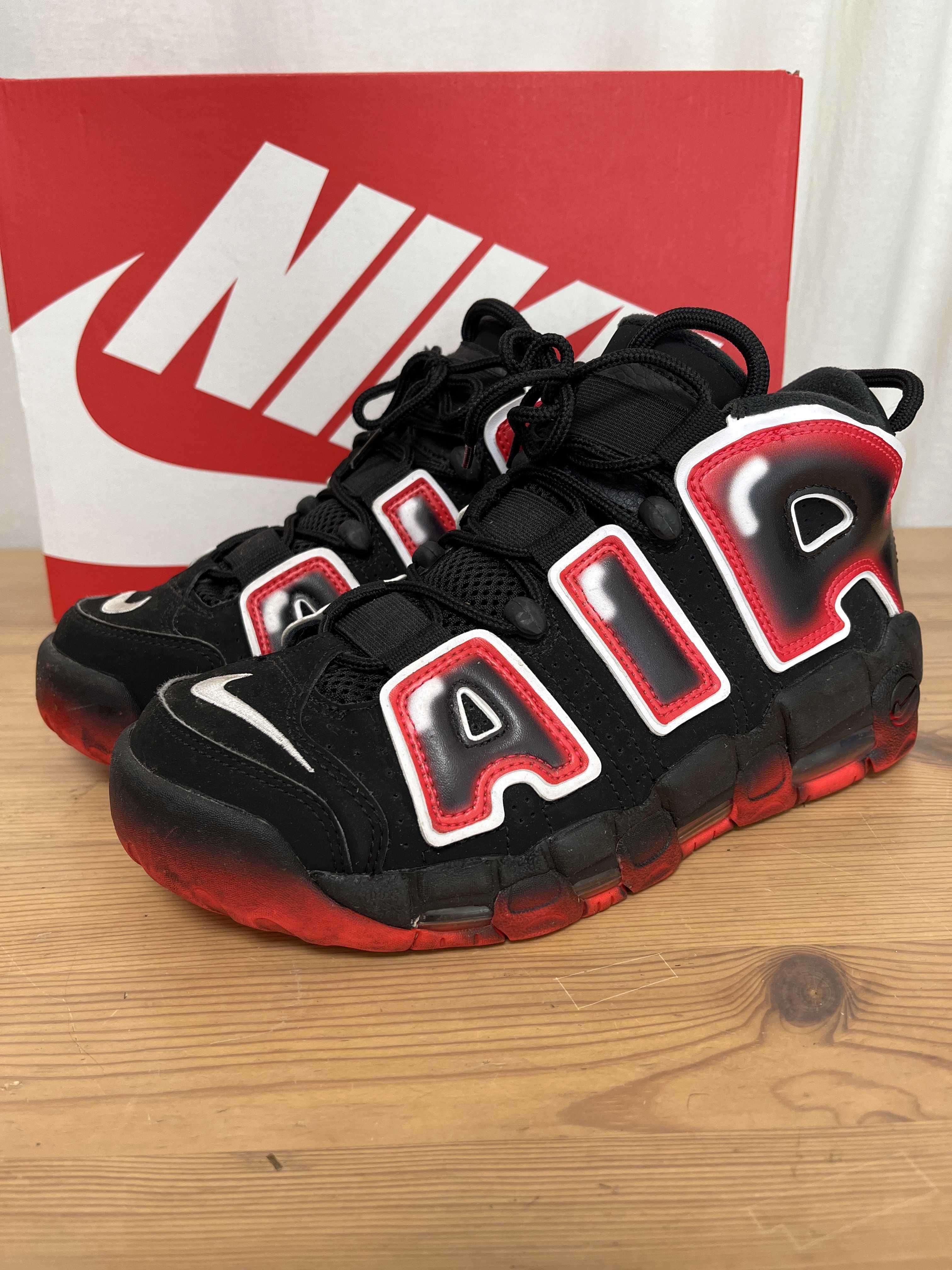 NIKE AIR MORE UPTEMPO "LASER CRIMSON"