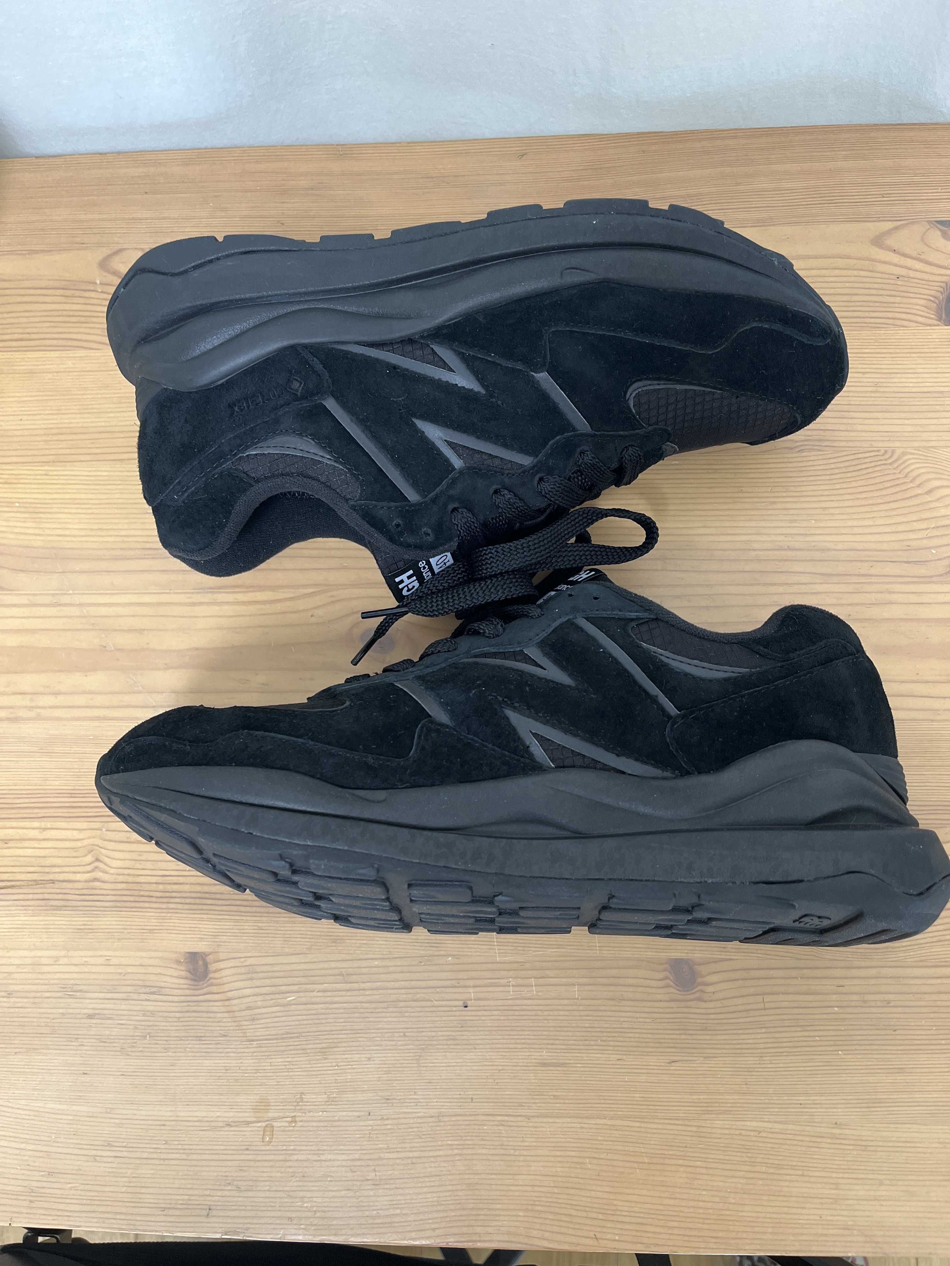 COMME des GARCONS HOMME × New Balance 57/40 GORE-TEX "Black"