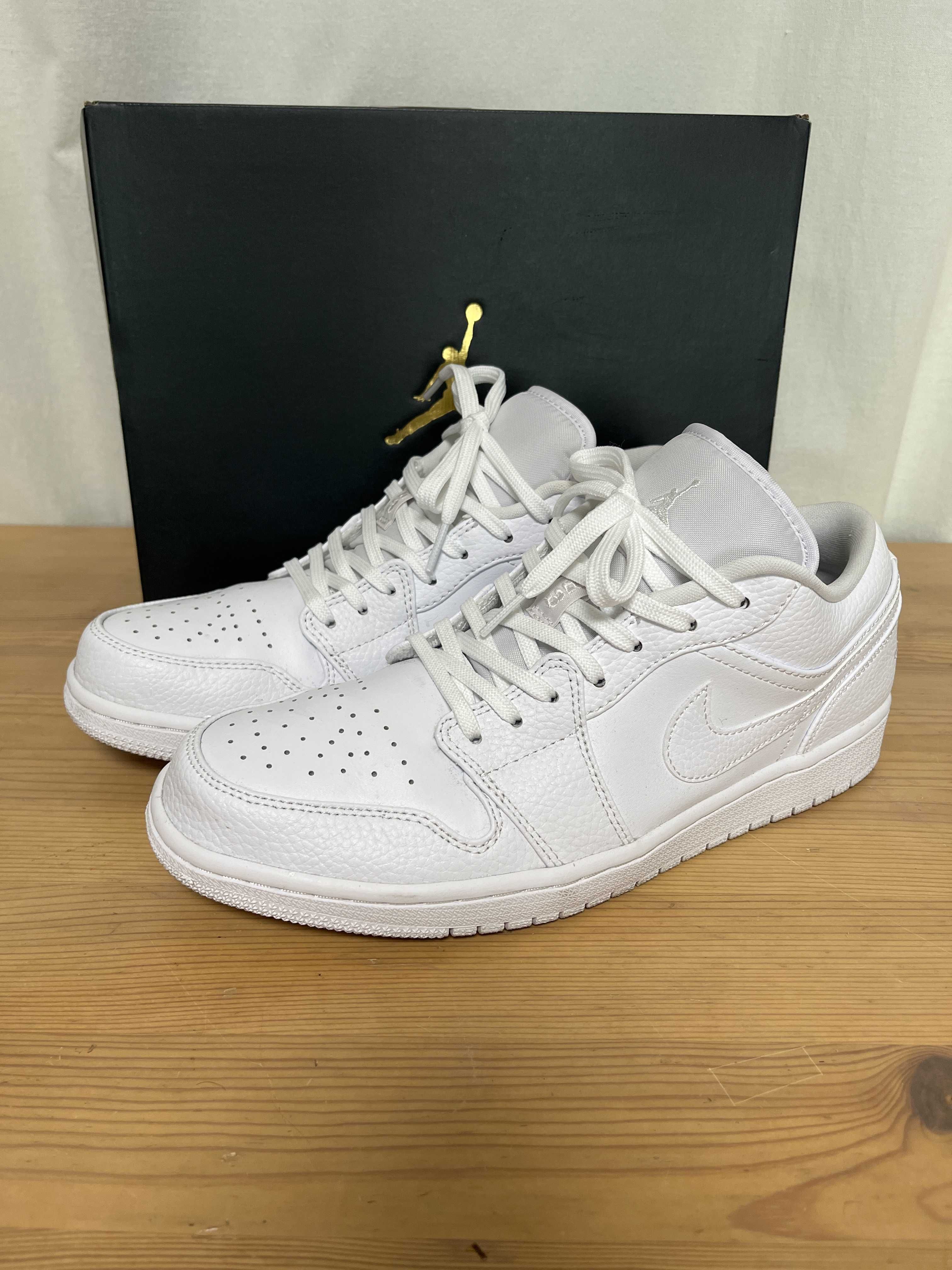 Nike Air Jordan 1 Low "Triple White" (2020)