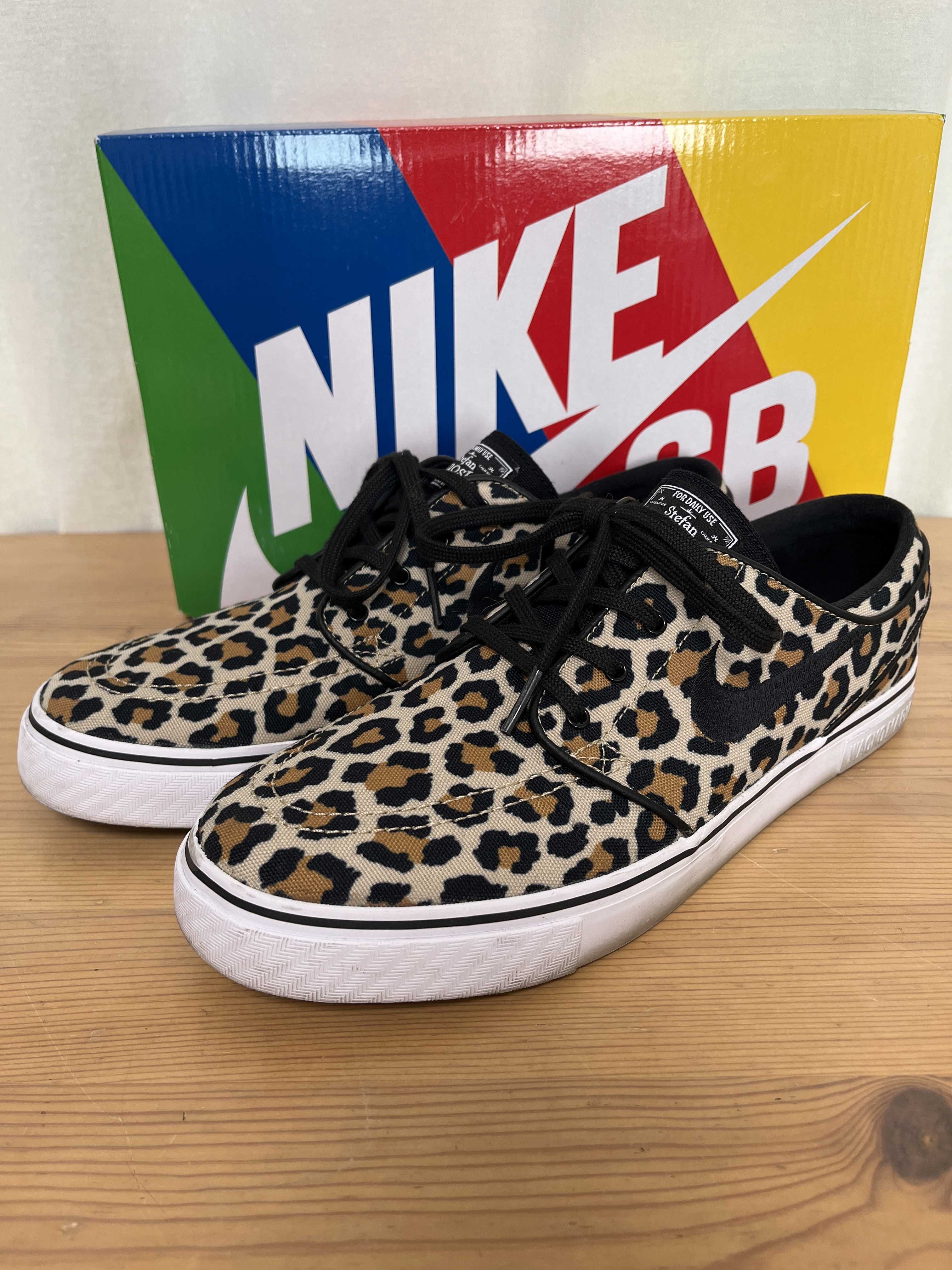 Wacko Maria × Nike SB Janoski CNVS OG QS "Leopard"