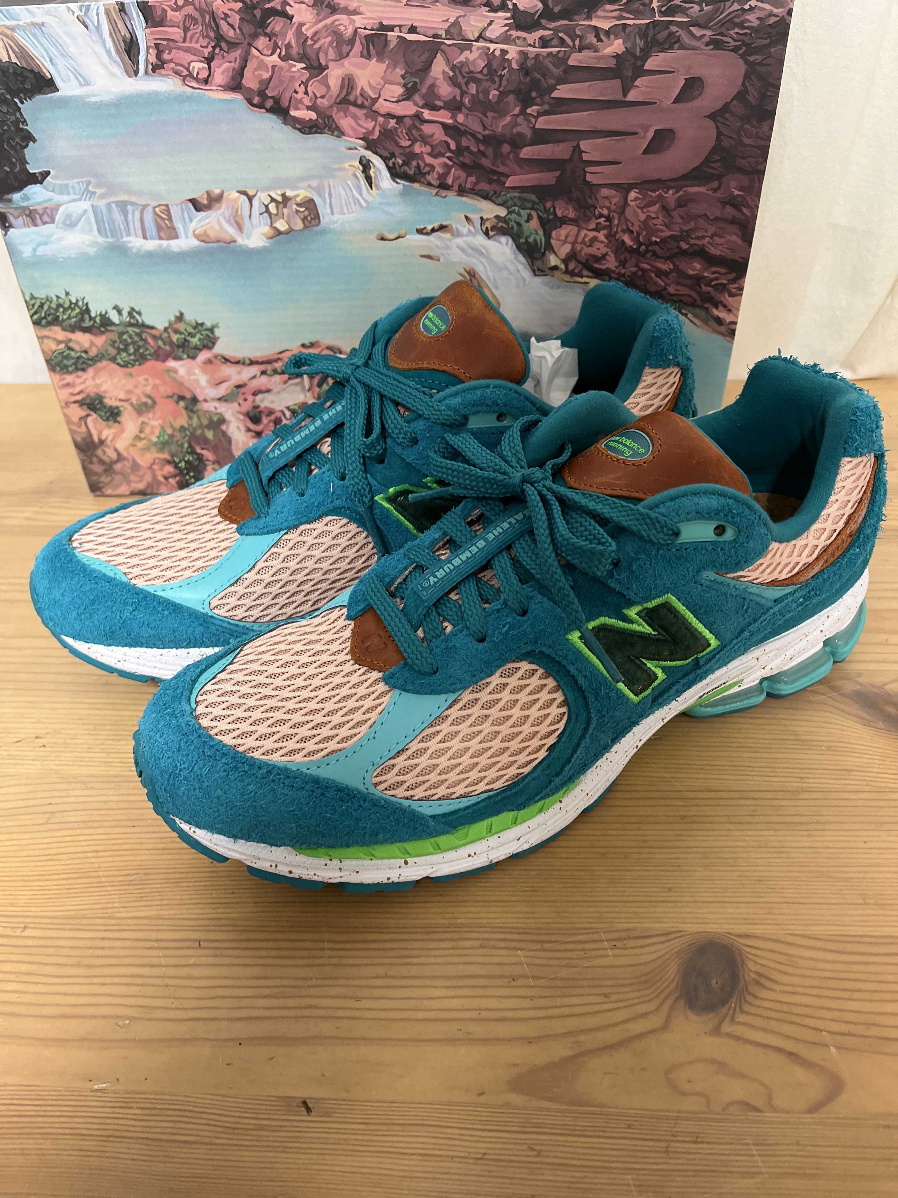 Salehe Bembury × New Balance 2002R "Water be The Gude"