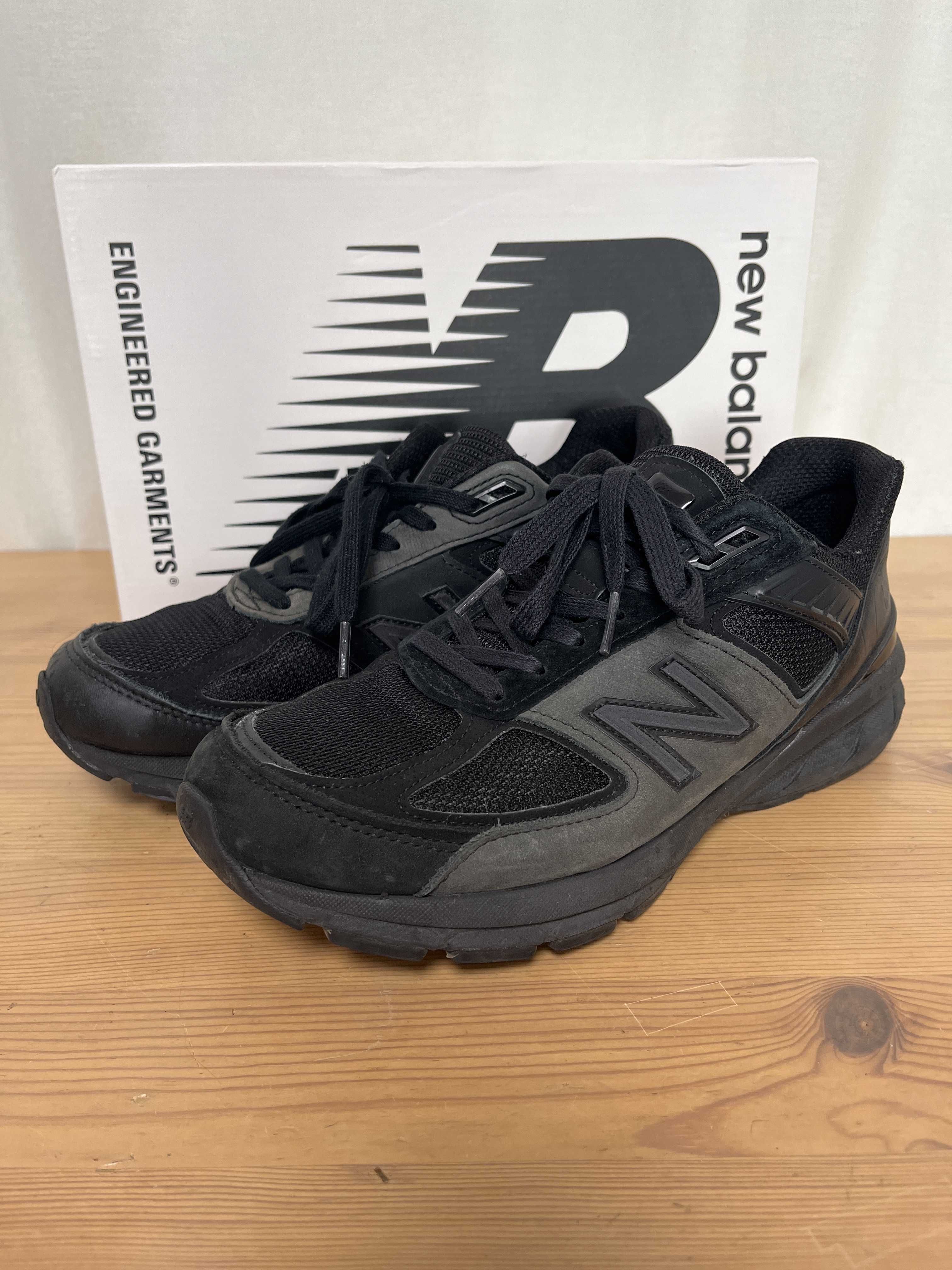 Engineered Garments × New Balance 990V5 CG5 "Black"