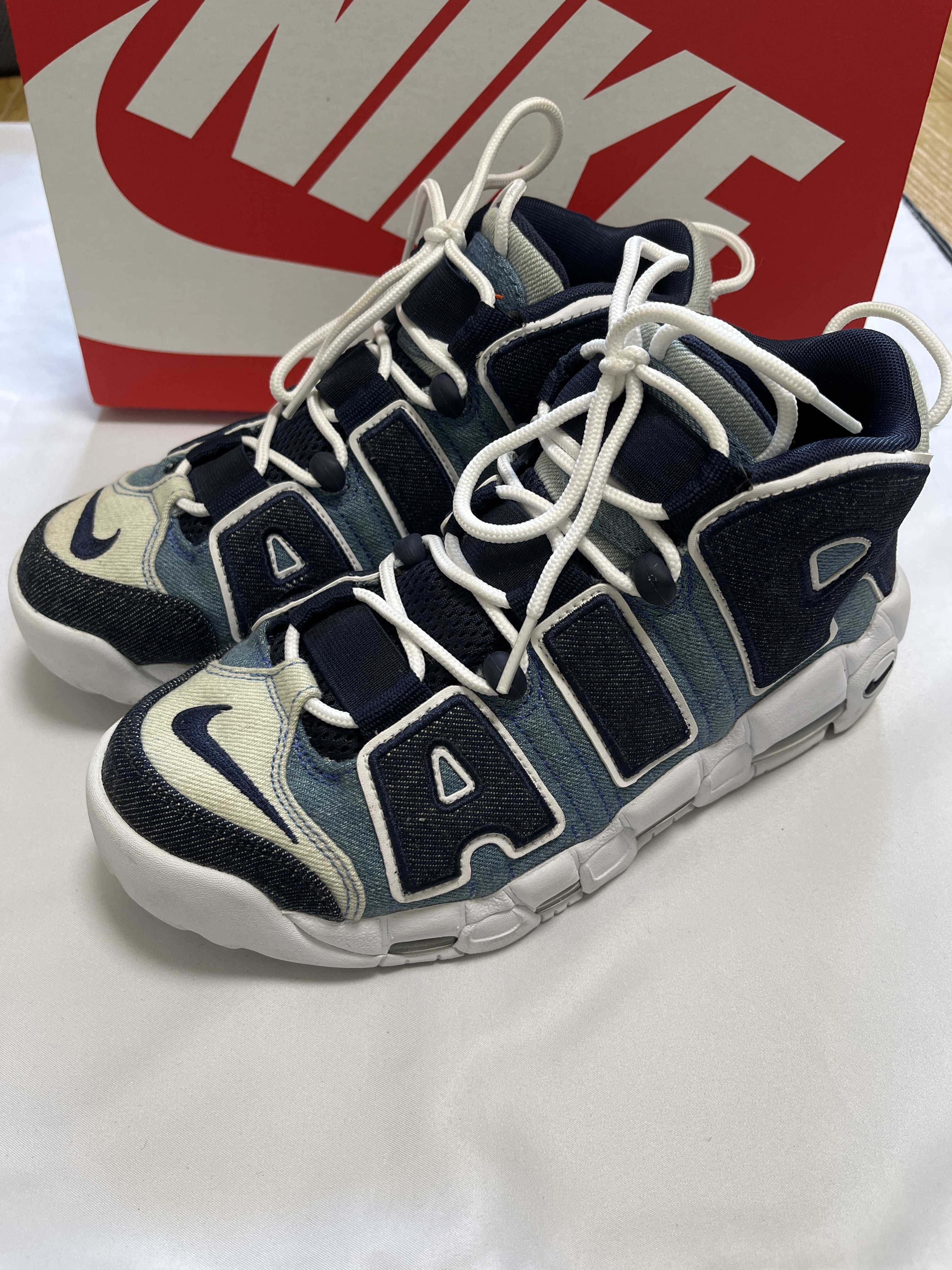 Nike Air More Uptempo "Denim"