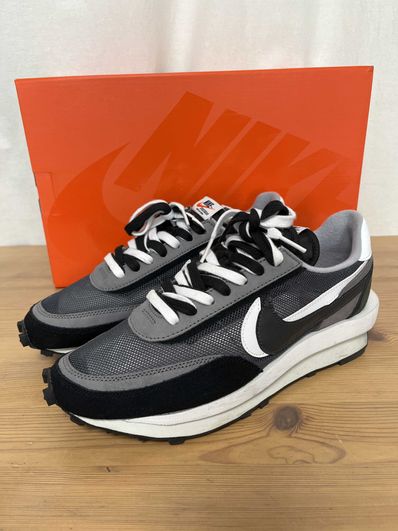 sacai × Nike LD Waffle "Black"