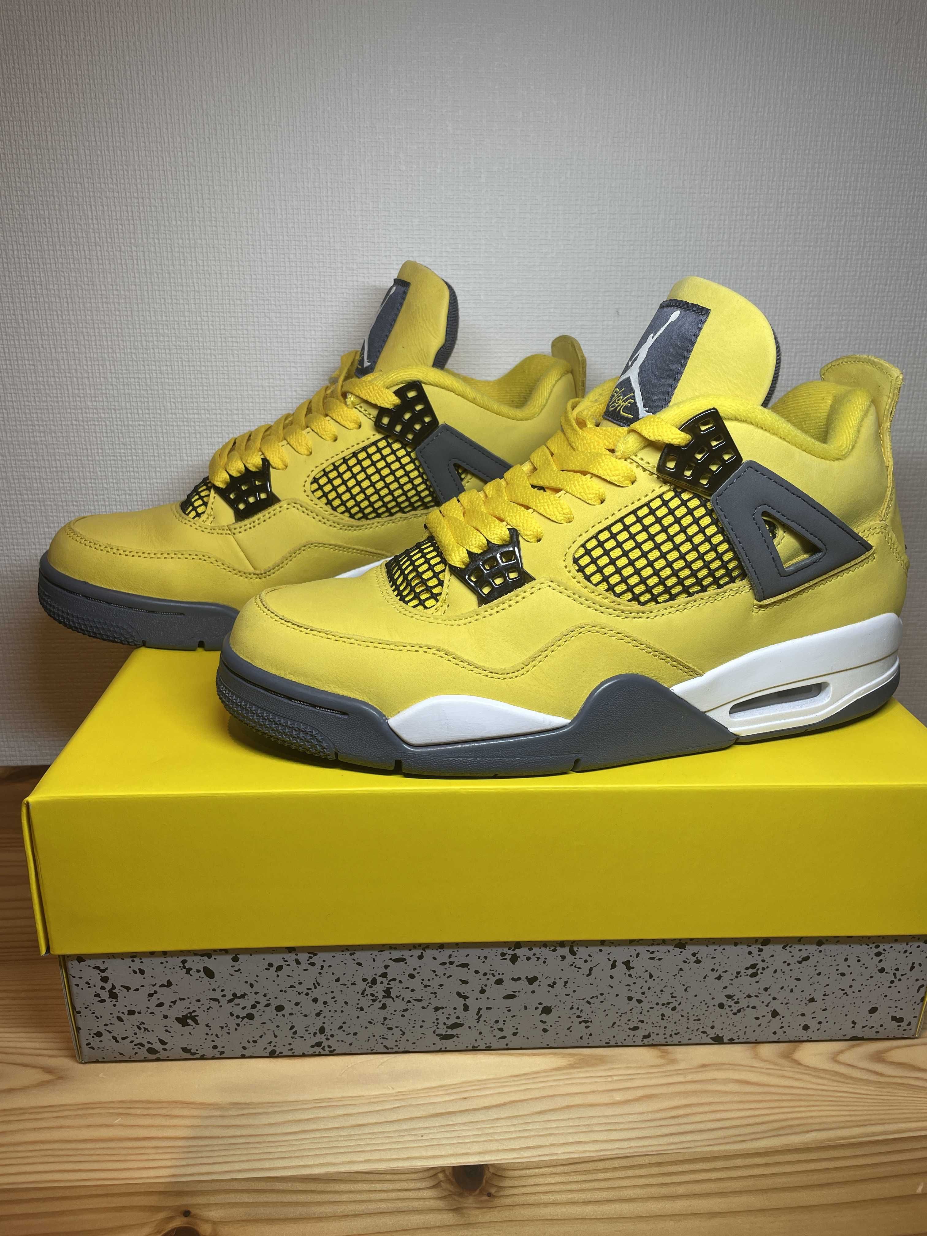 Nike Air Jordan 4 "Tour Yellow"