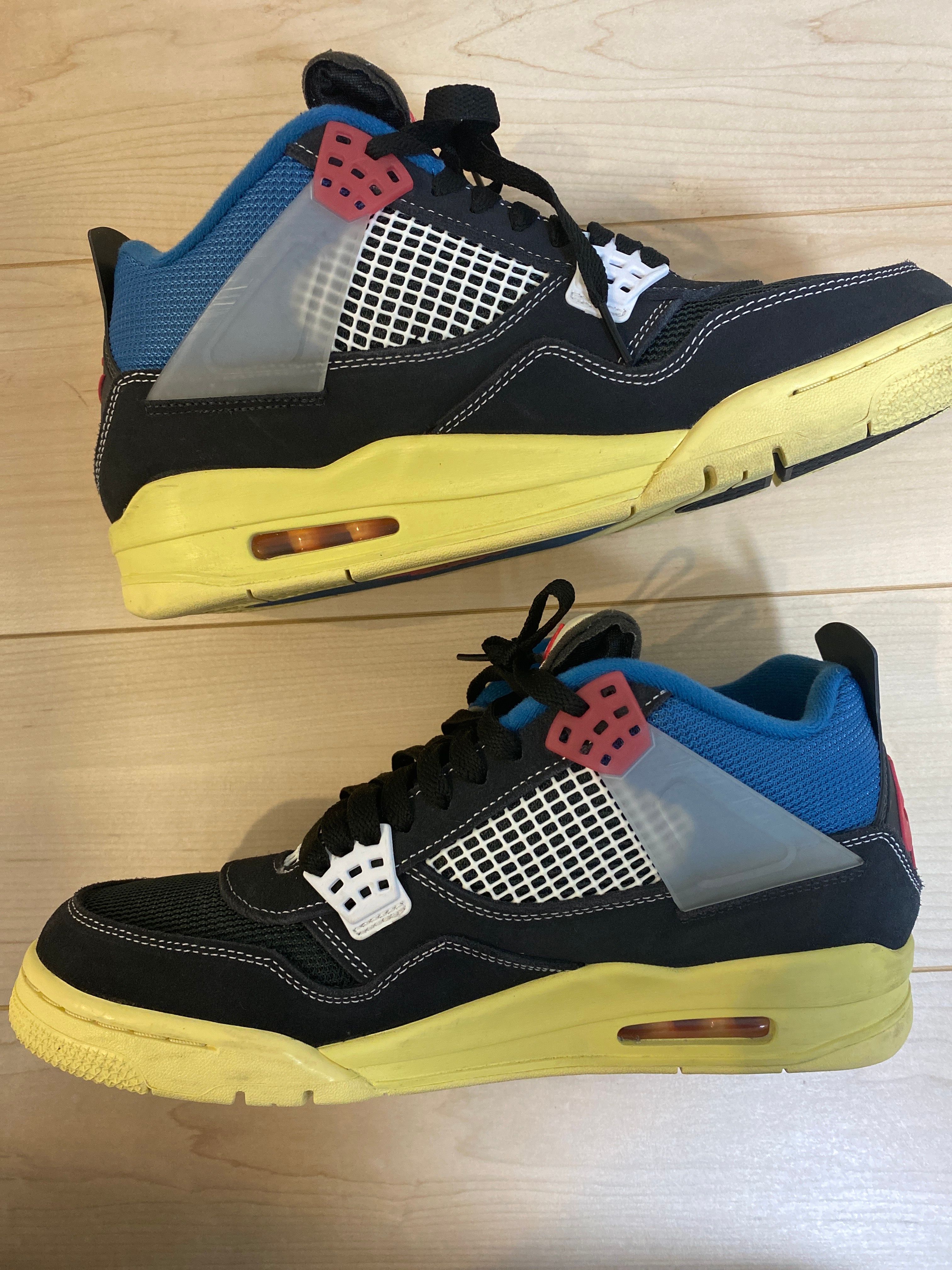 UNION × NIKE AIR JORDAN 4 "OFF NOIR"