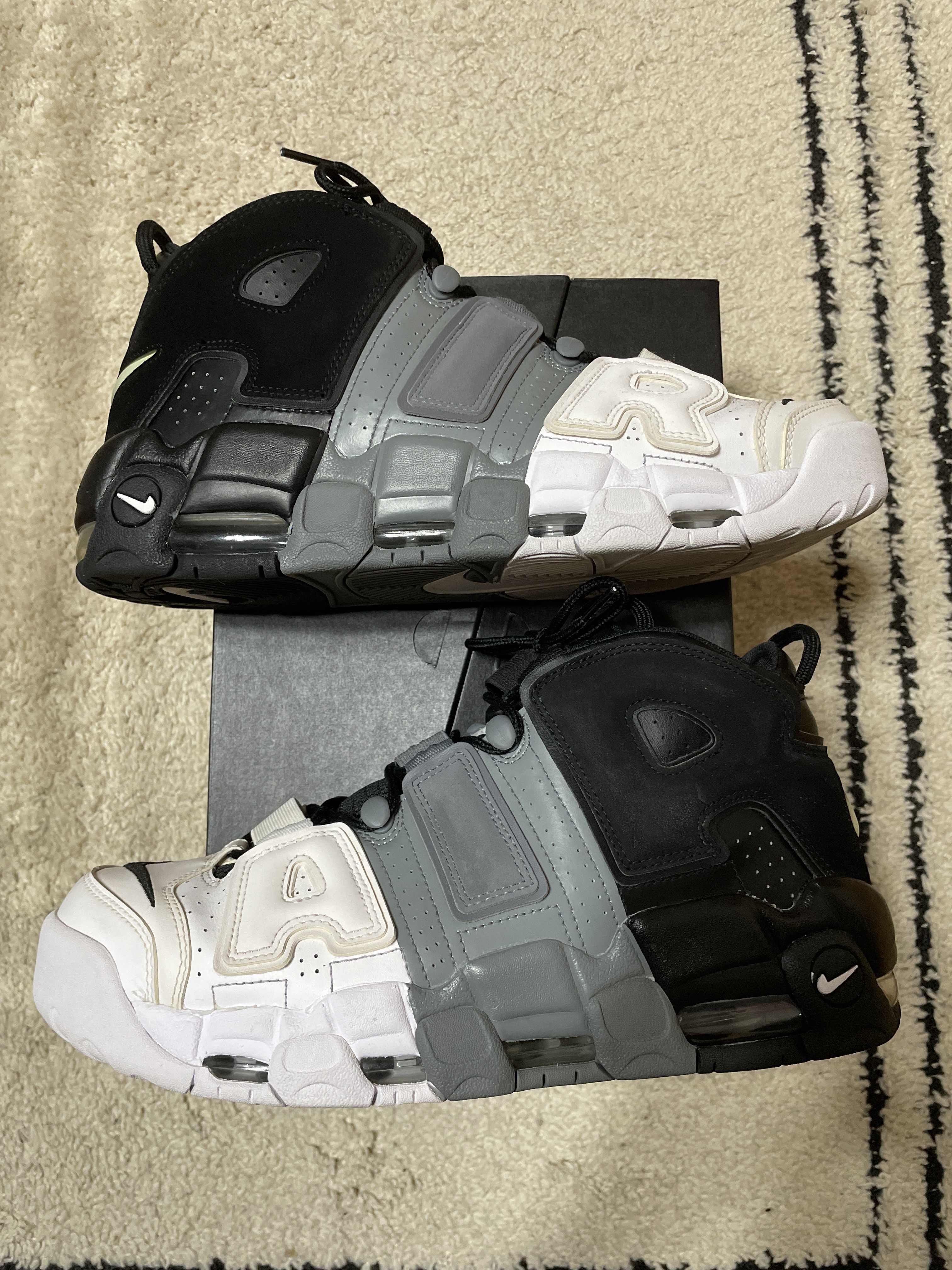 NIKE AIR MORE UPTEMPO "TRI-COLOR"