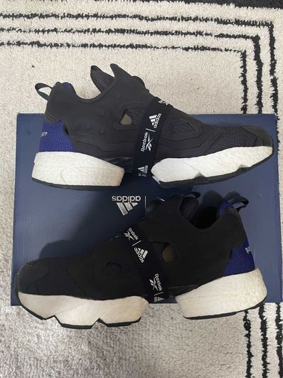 adidas × Reebok Instapump Fury Boost OG "Black/White"