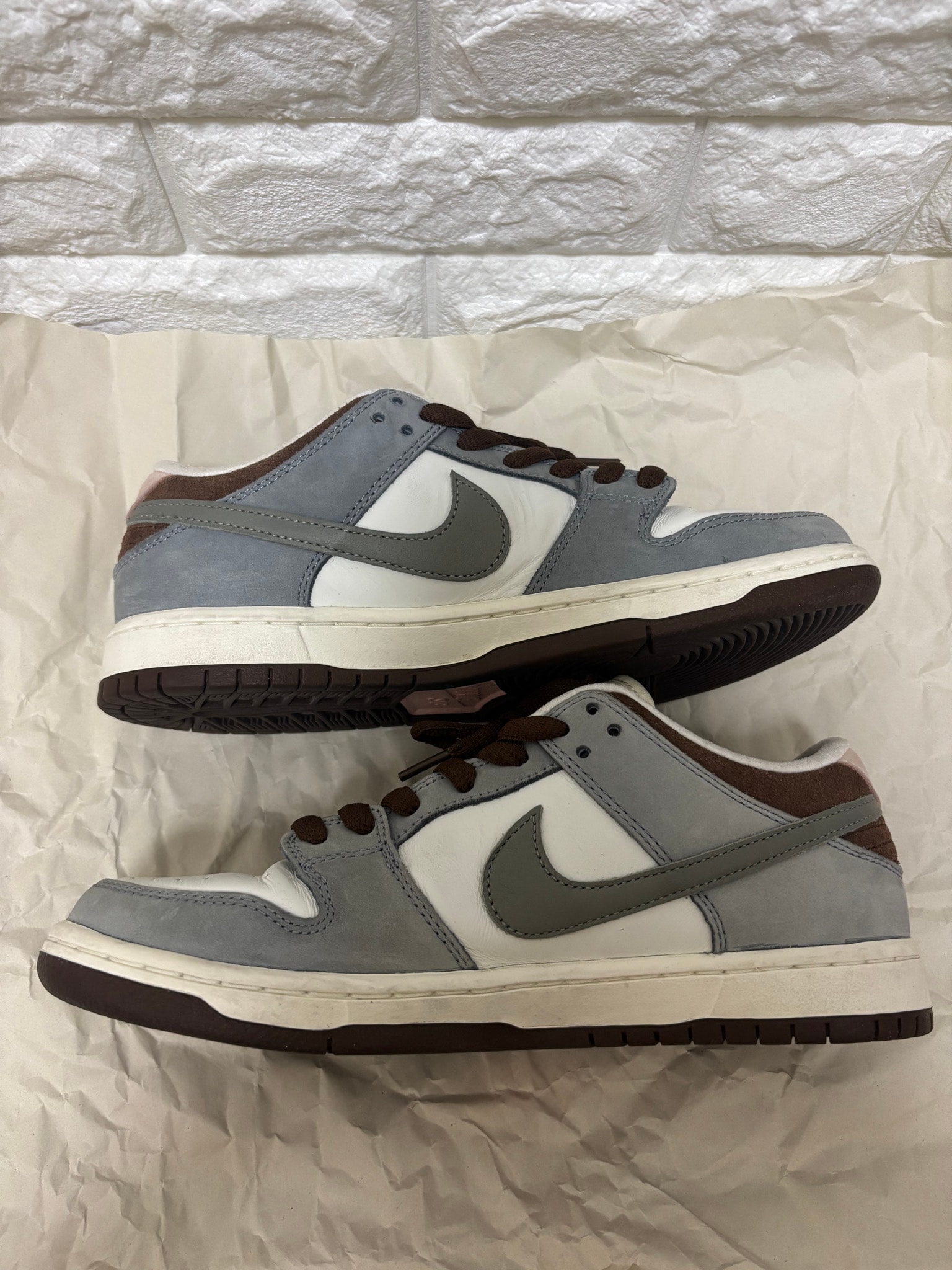 堀米 雄斗(Yuto Horigome) × Nike SB Dunk Low Pro QS "Wolf Grey"