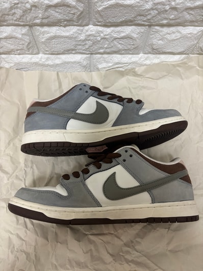 堀米 雄斗(Yuto Horigome) × Nike SB Dunk Low Pro QS "Wolf Grey"