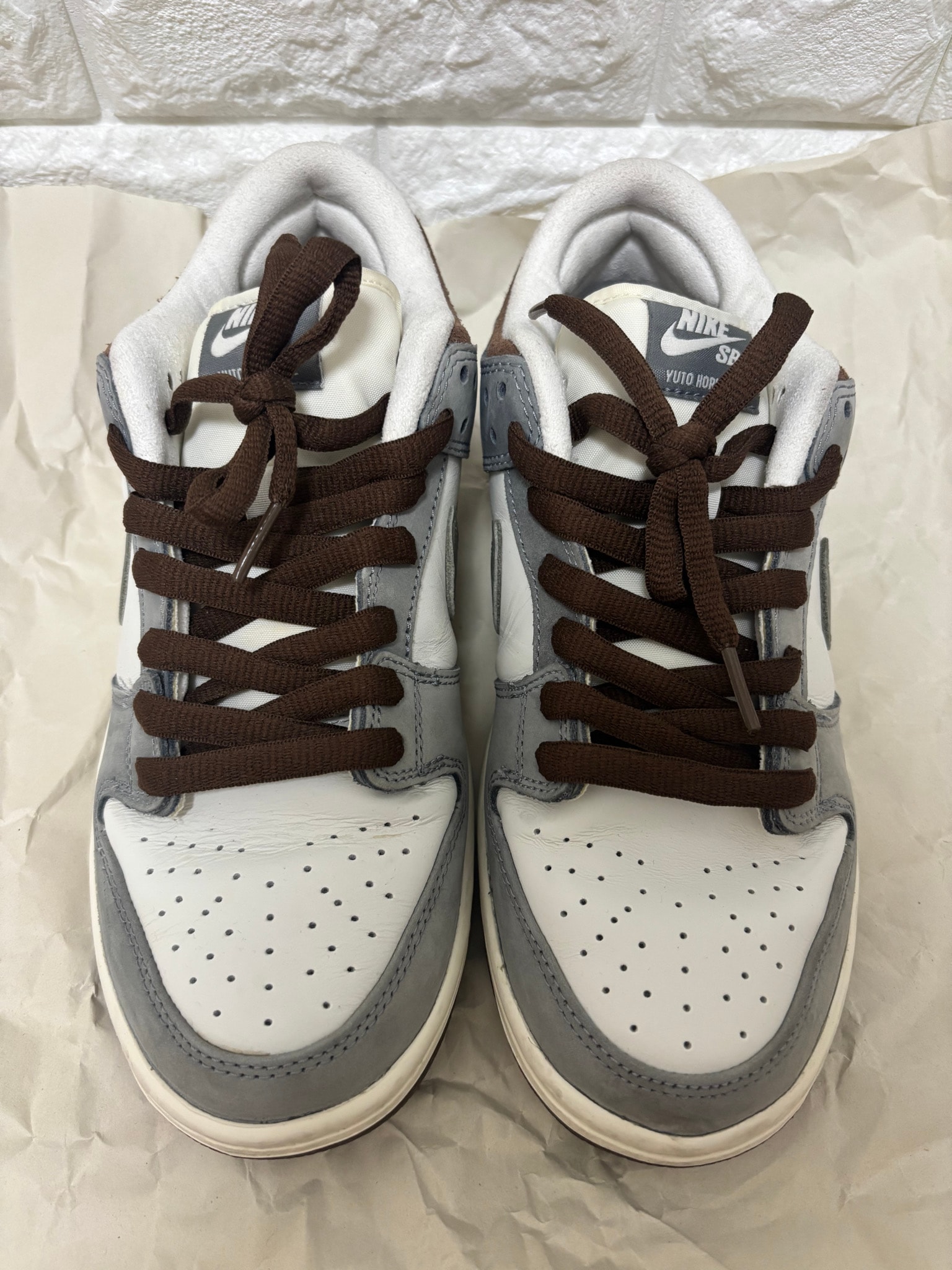 堀米 雄斗(Yuto Horigome) × Nike SB Dunk Low Pro QS "Wolf Grey"