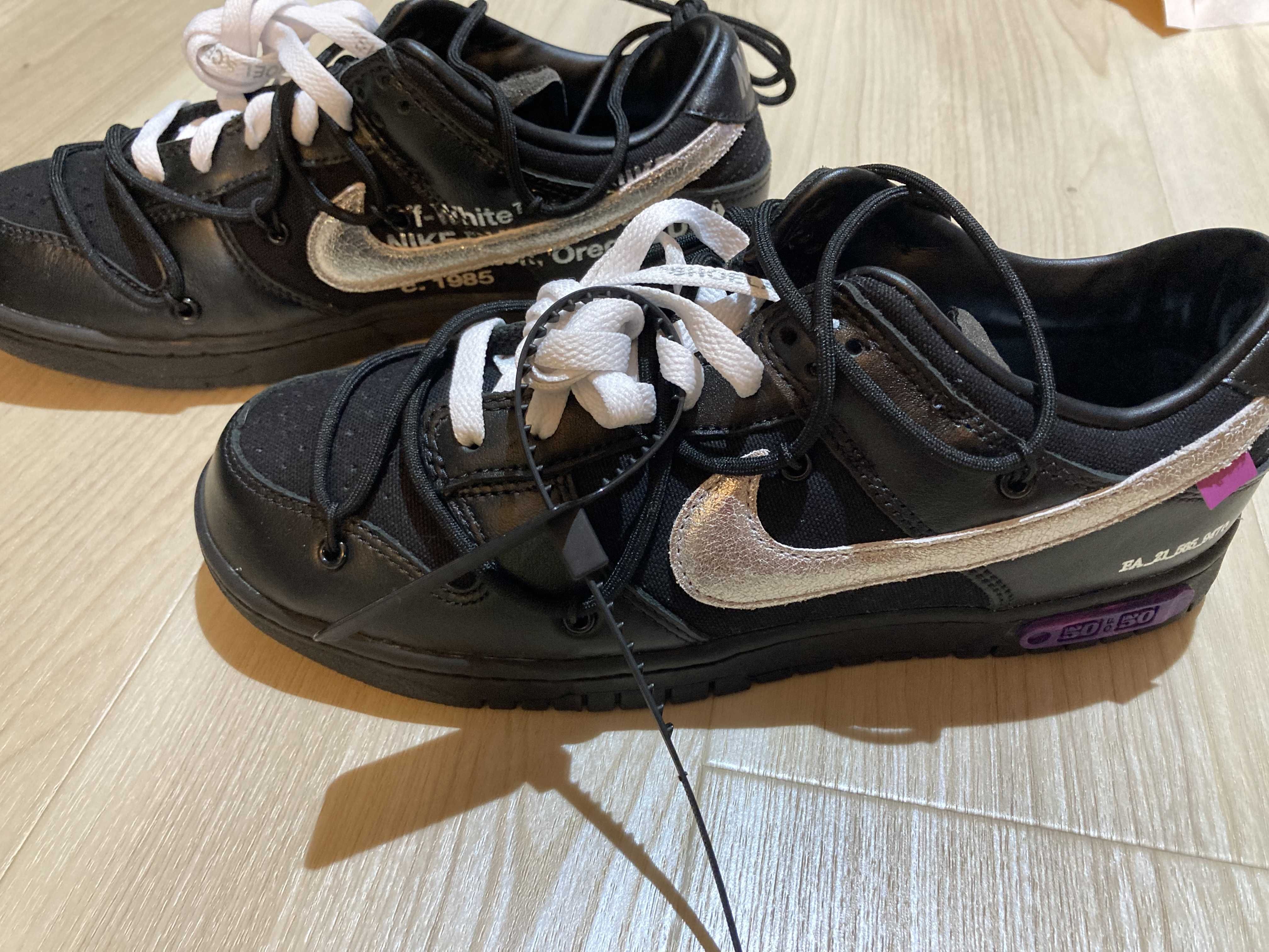 Off-White × Nike Dunk Low 1 of 50 "Lot.50"