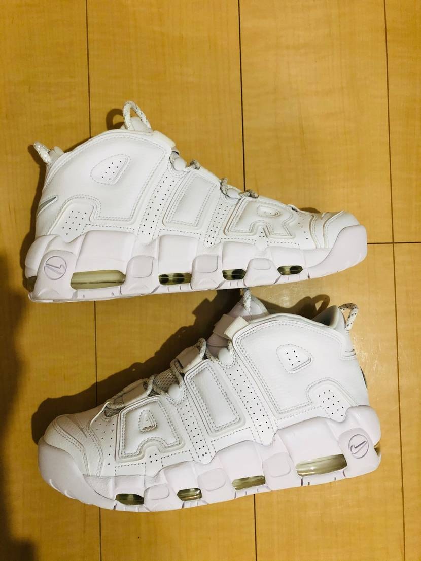 Nike Air More Uptempo '96 "Triple White" (2017) 921948-100