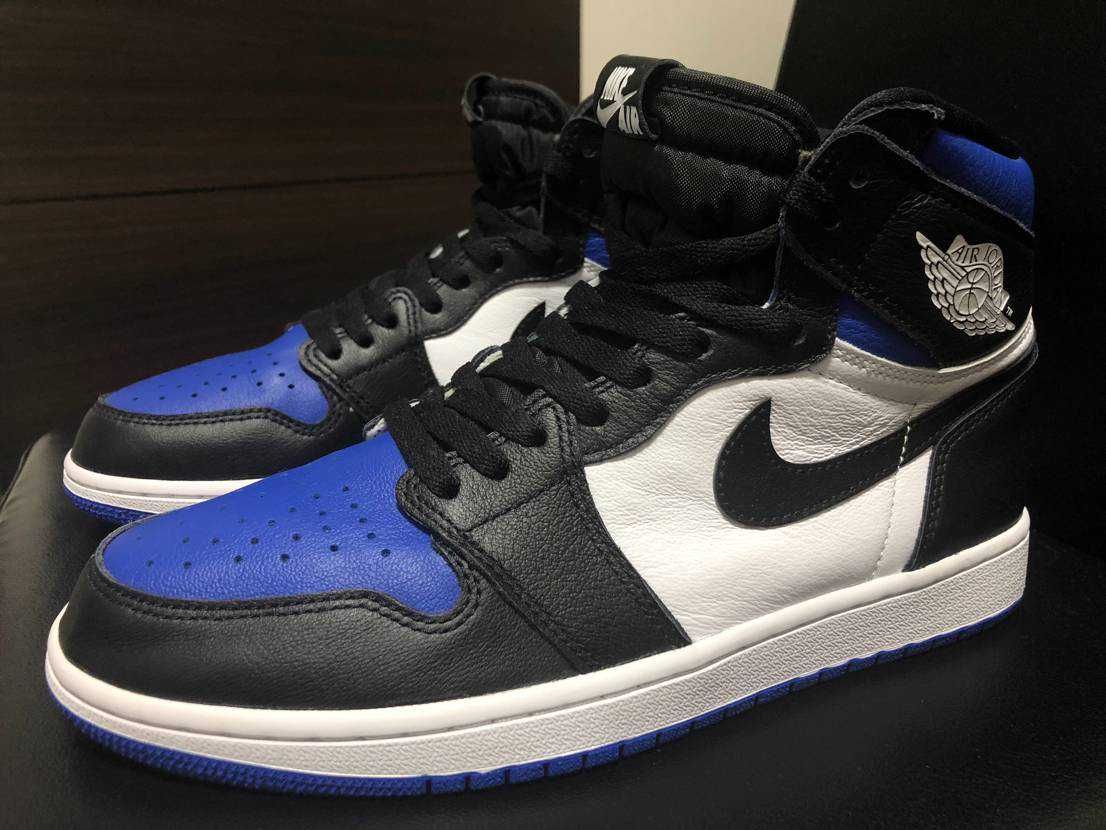 Nike Air Jordan 1 Retro High OG "Royal Toe"(2020)