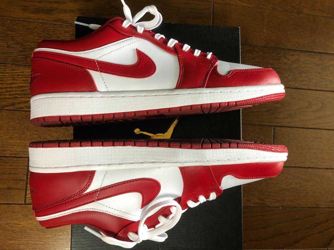 Nike Air Jordan 1 Low "Gym Red/White"