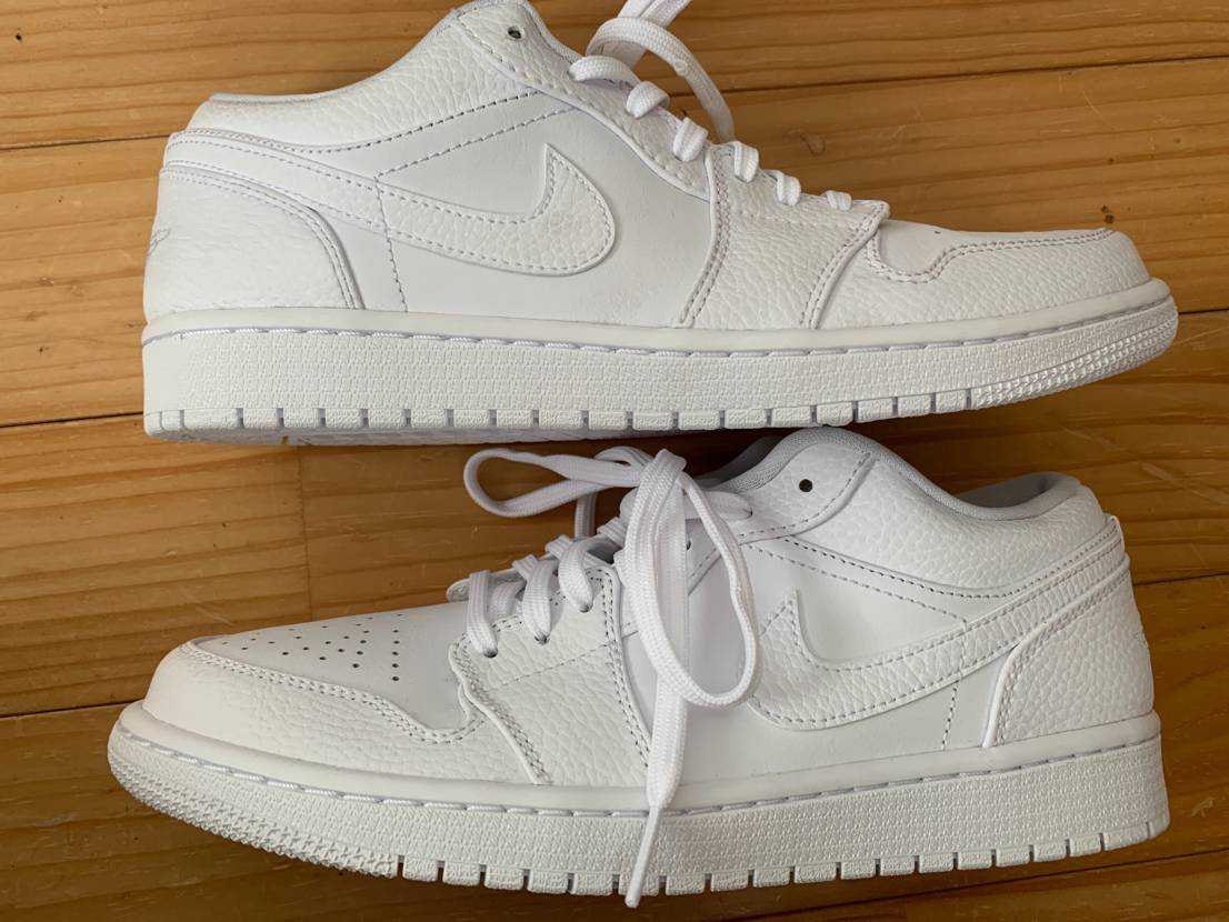 Nike Air Jordan 1 Low "Triple White" (2020)
