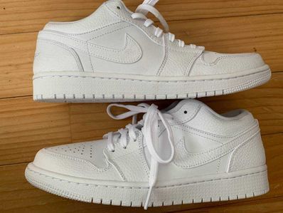 Nike Air Jordan 1 Low "Triple White" (2020)