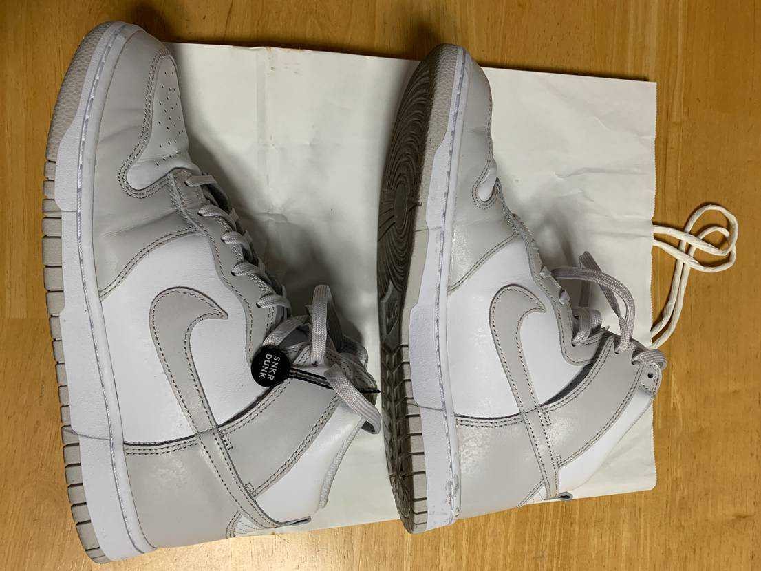 Nike Dunk High Reteo "Vast Grey"