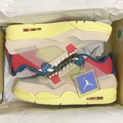 UNION × Nike Air Jordan 4 SP "Guava Ice/Light Fusion Red"