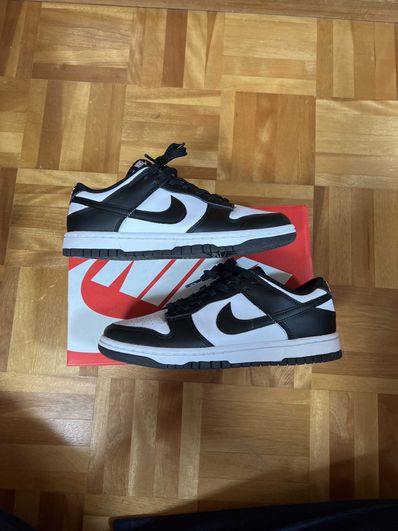 Nike Women's Dunk Low "White/Black"