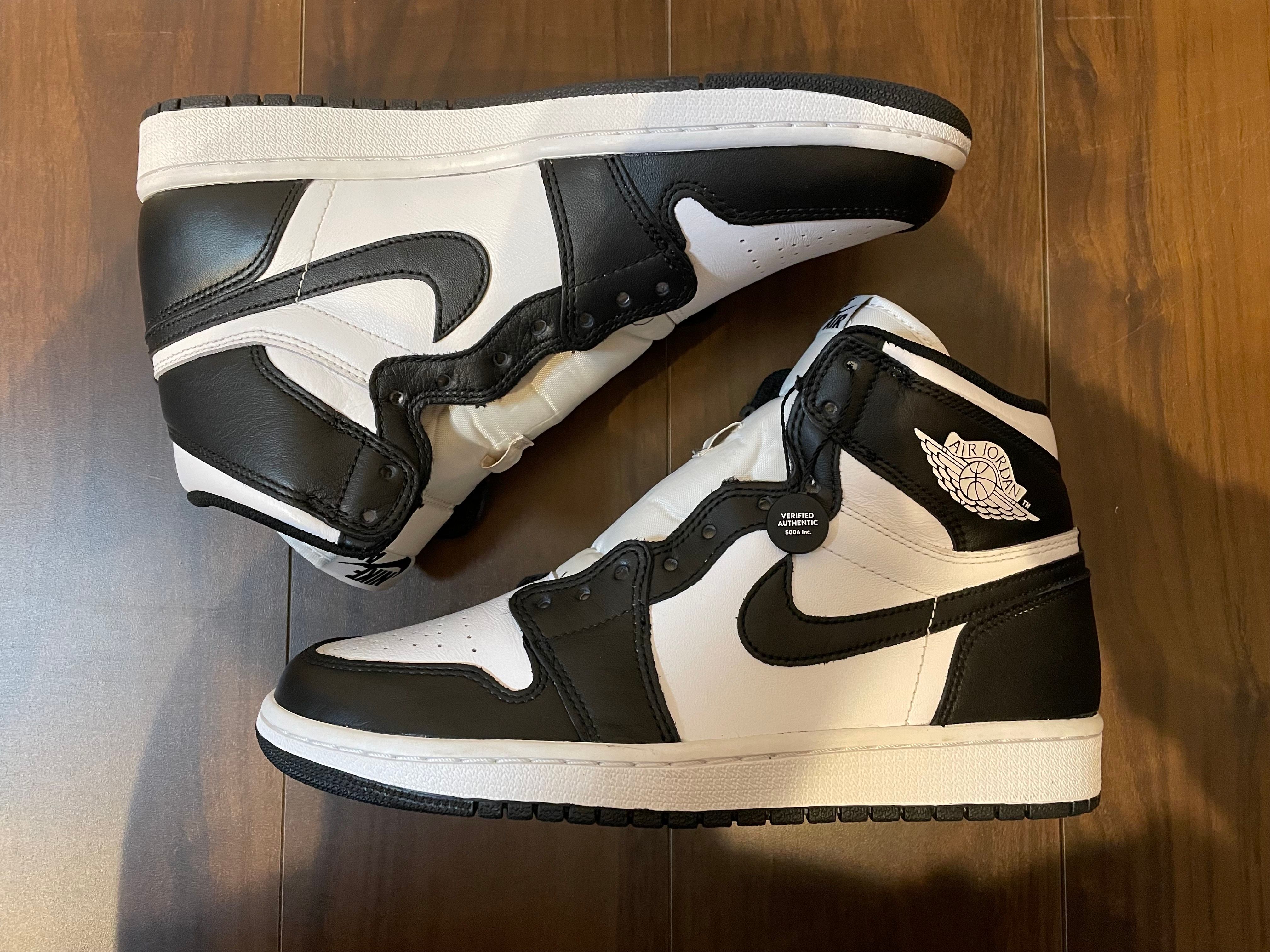 Nike Air Jordan 1 Retro High OG "Black/White" (2014)