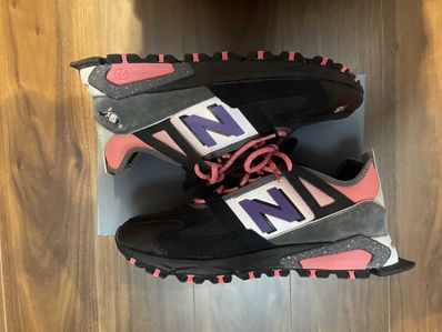 atmos × Staple × New Balance X-Racer "Crow & Pigeon"