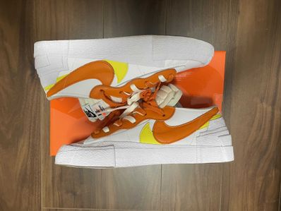SACAI × NIKE BLAZER LOW "MAGMA ORANGE"