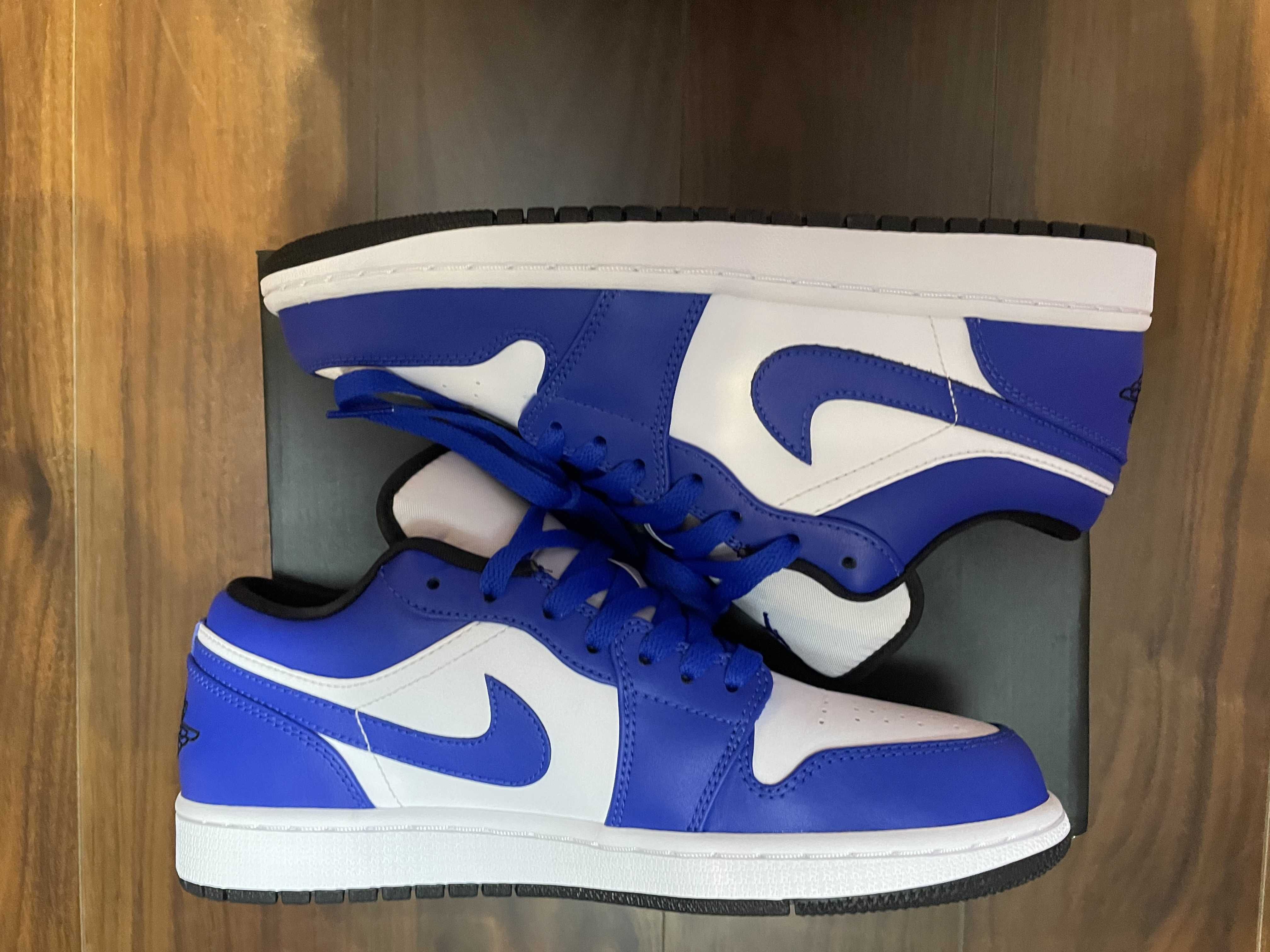 Nike Air Jordan 1 Low "Game Royal" 