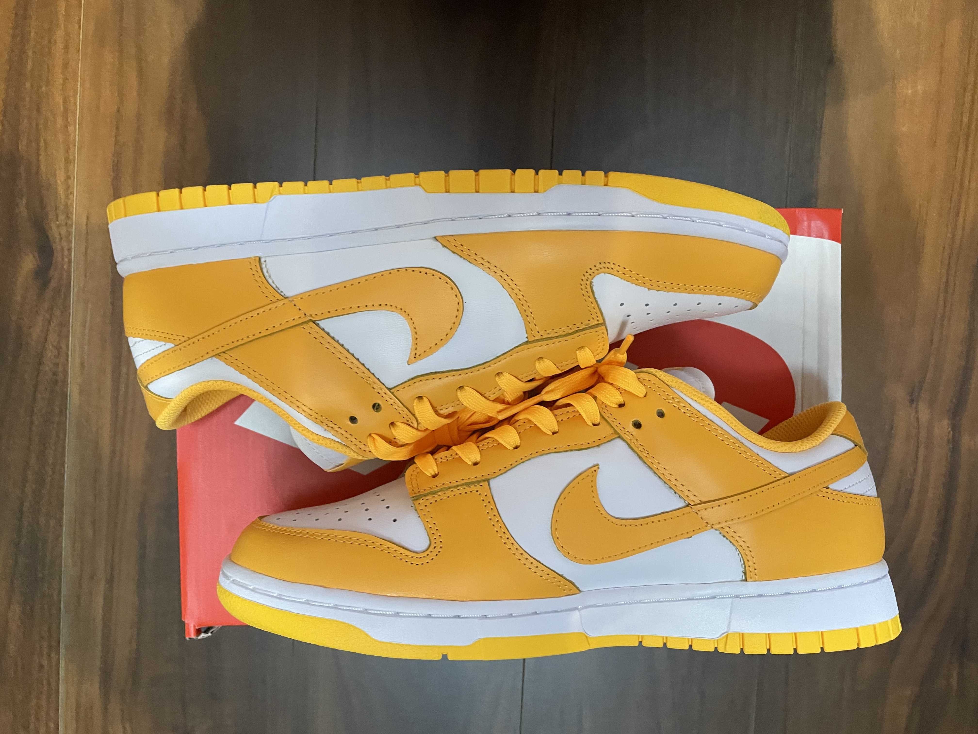 Nike Women's Dunk Low "Laser Orange"