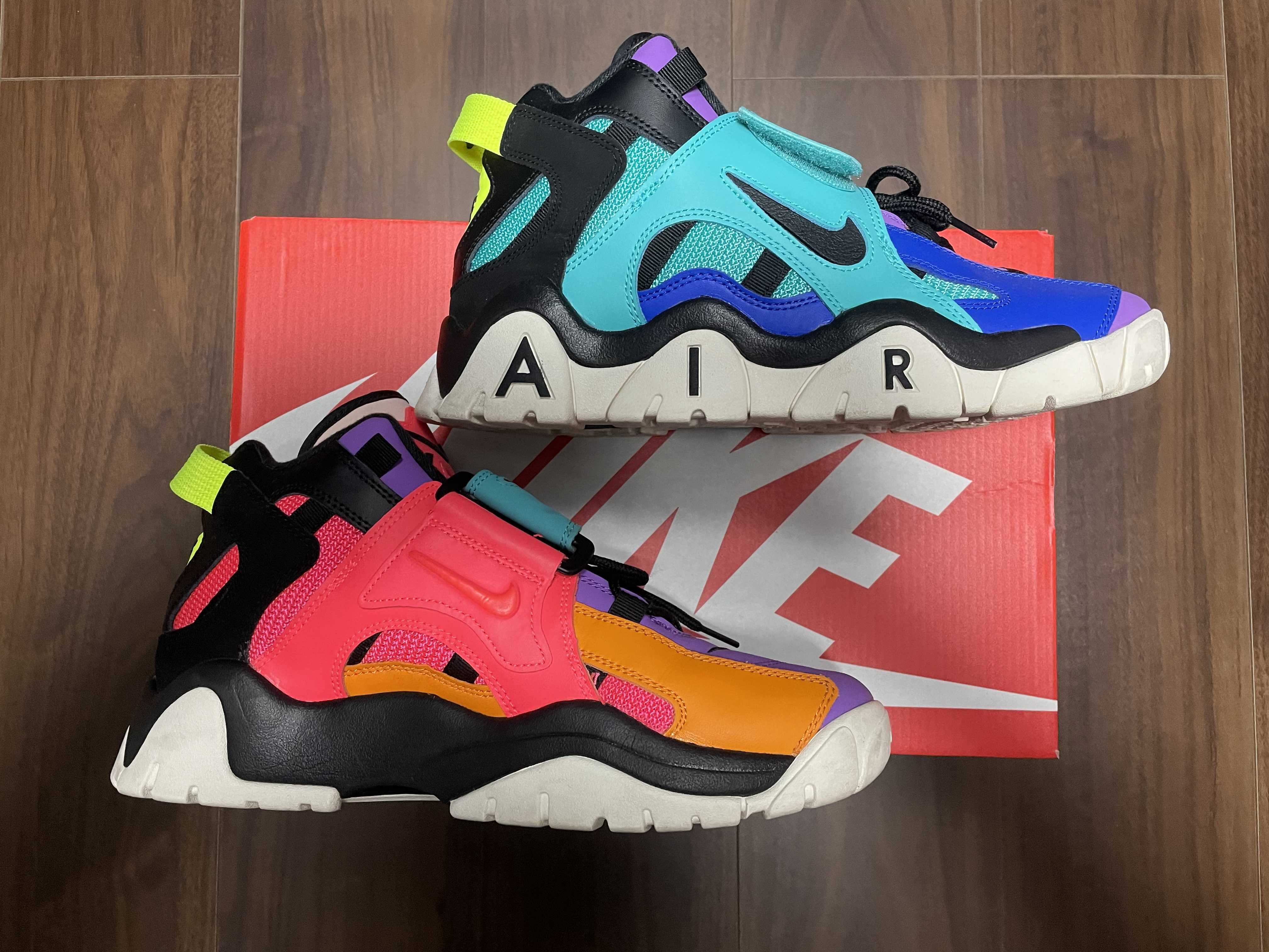 NIKE AIR BARRAGE MID "POP THE STREET COLLECTION"