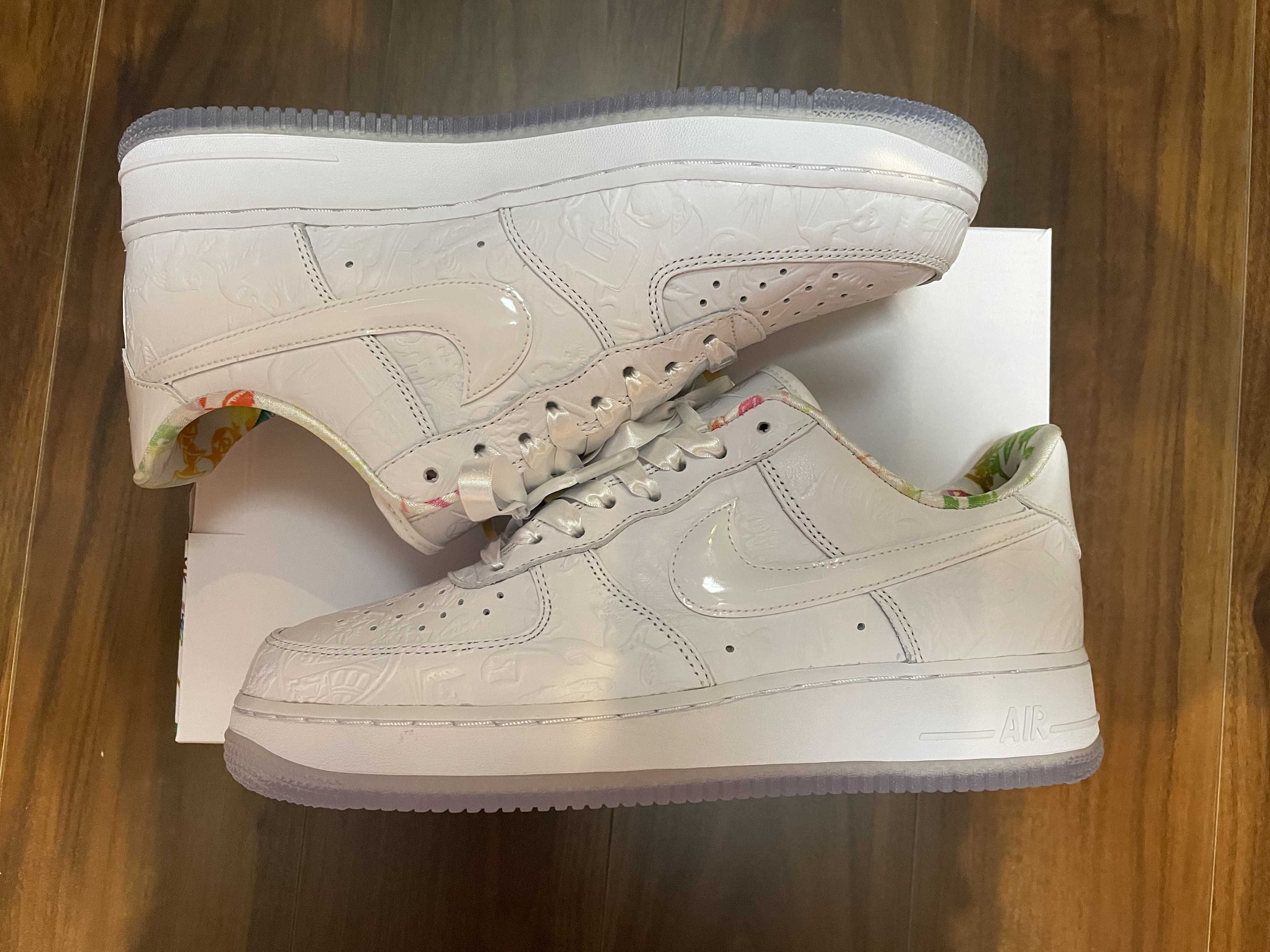 Nike Air Force 1 Low '07 PRM "White"