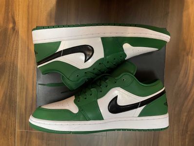 Nike Air Jordan 1 Low "Pine Green/White"