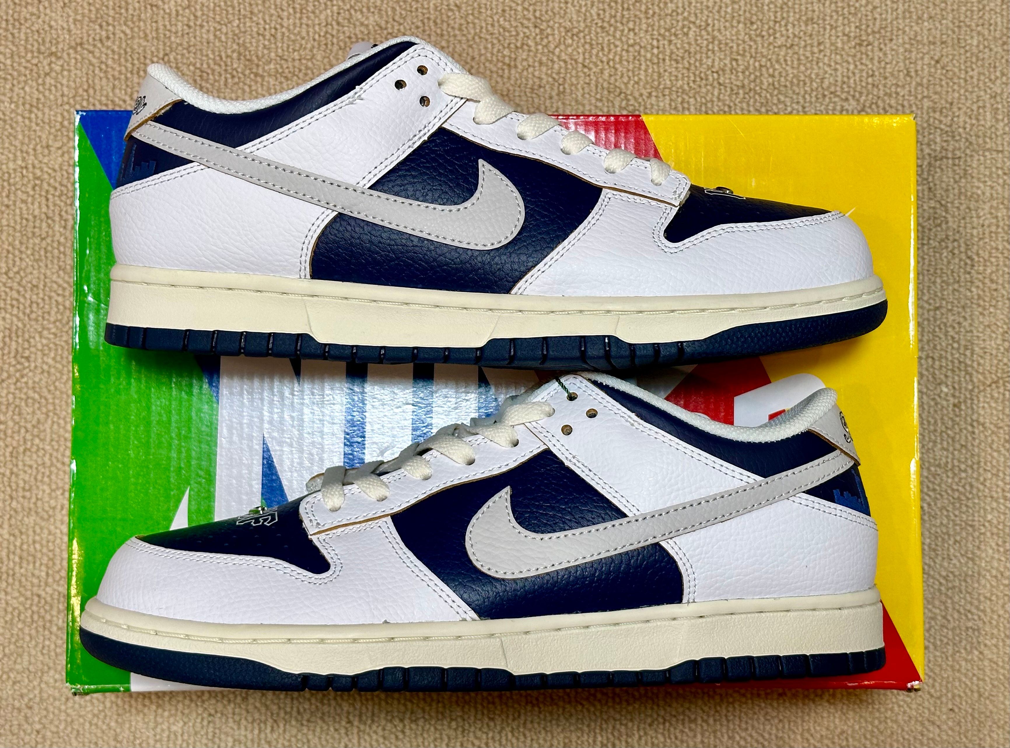 HUF × Nike SB Dunk Low "New York"