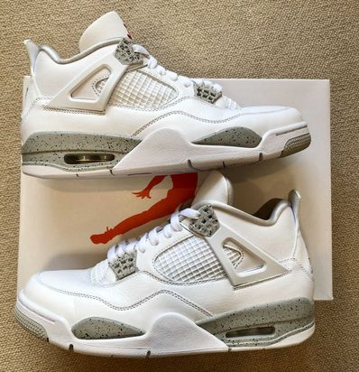 Nike Air Jordan 4 "Tech White"