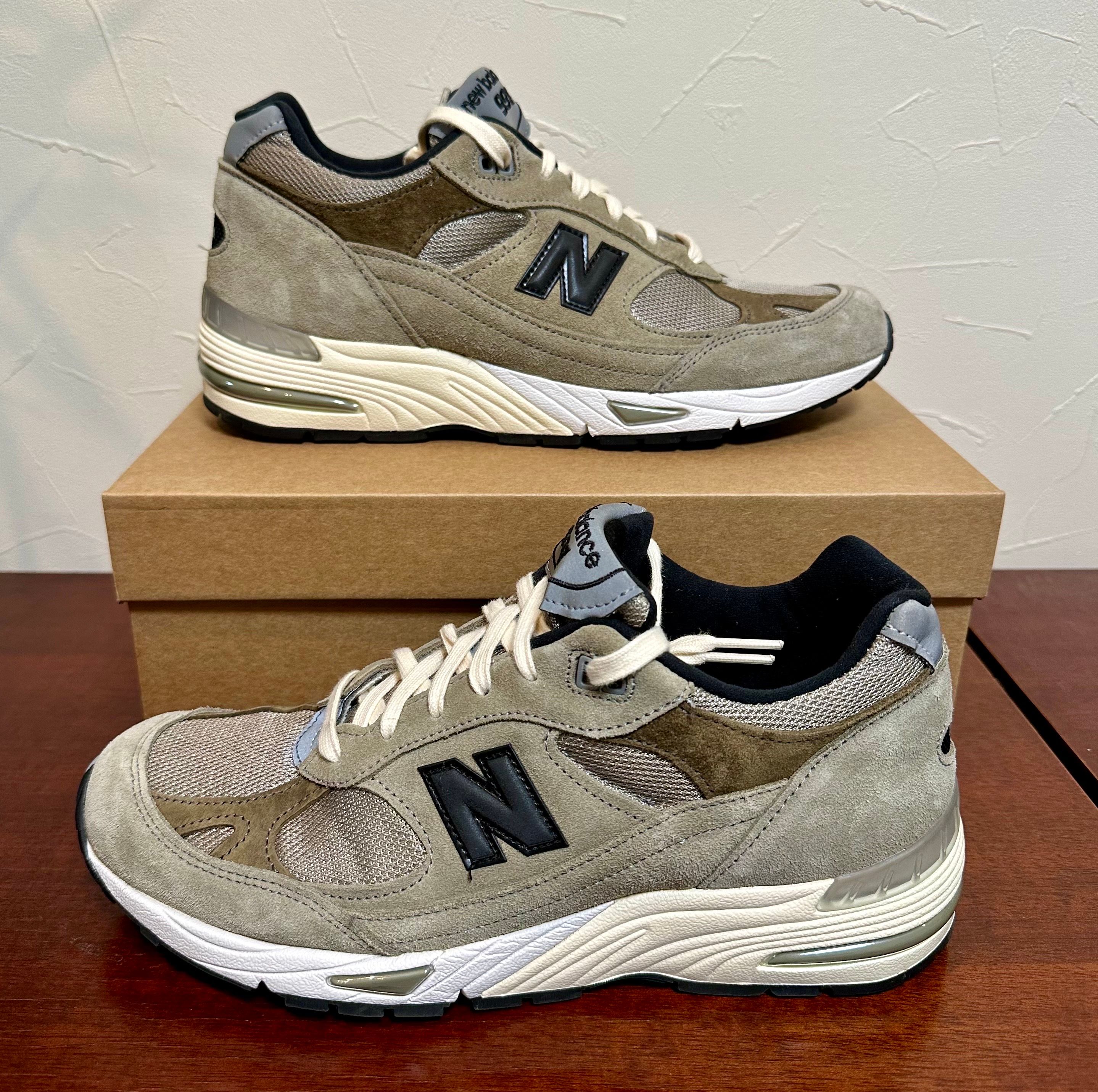 JJJJound × New Balance 991 "Beige"