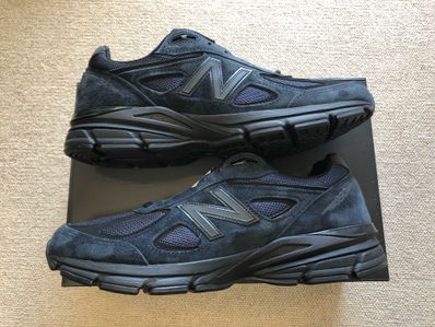 JJJJound × New Balance 990V4 "Navy"