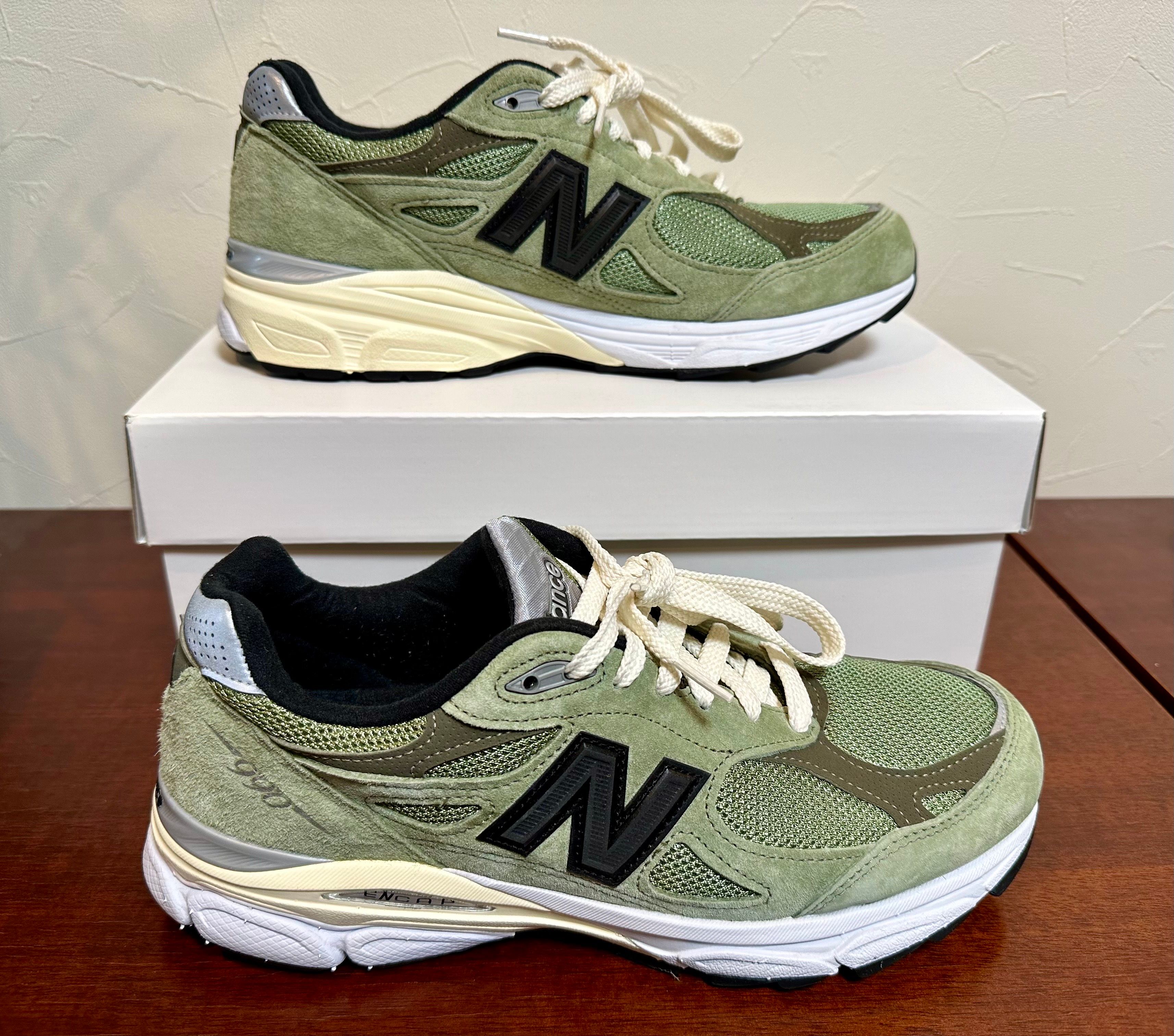 JJJJound × New Balance 990V3 "Green"