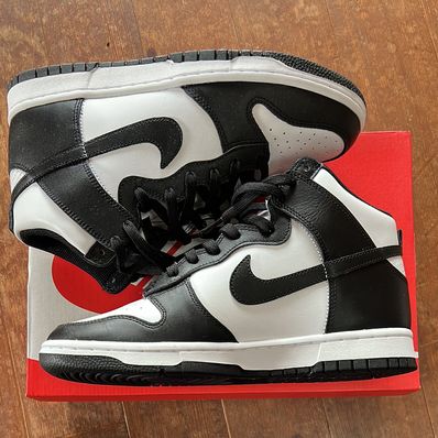 Nike Dunk High "Championship White"