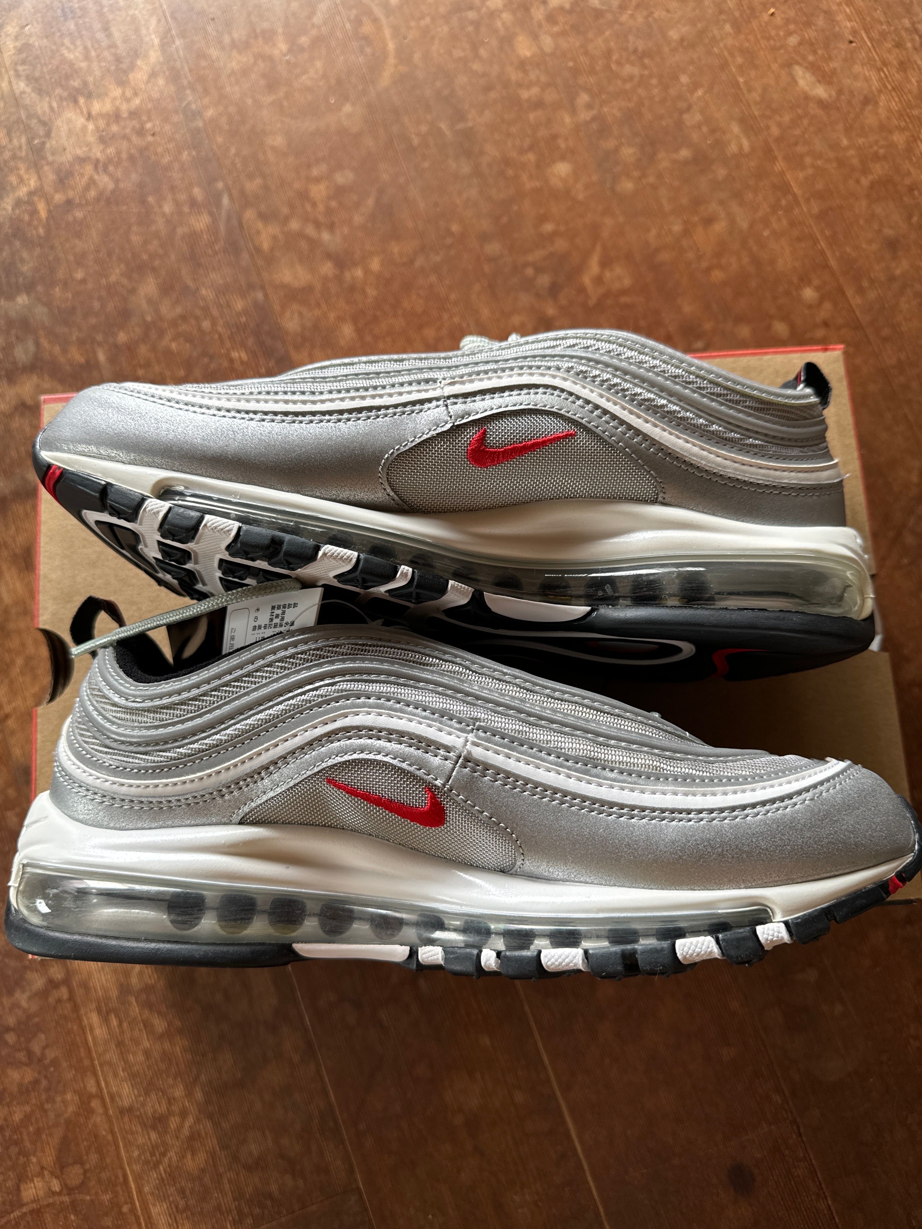Nike Air Max 97 OG "Silver Bullet" (2022)
