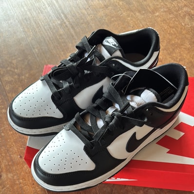 Nike Dunk Low Retro "Panda/White/Black"