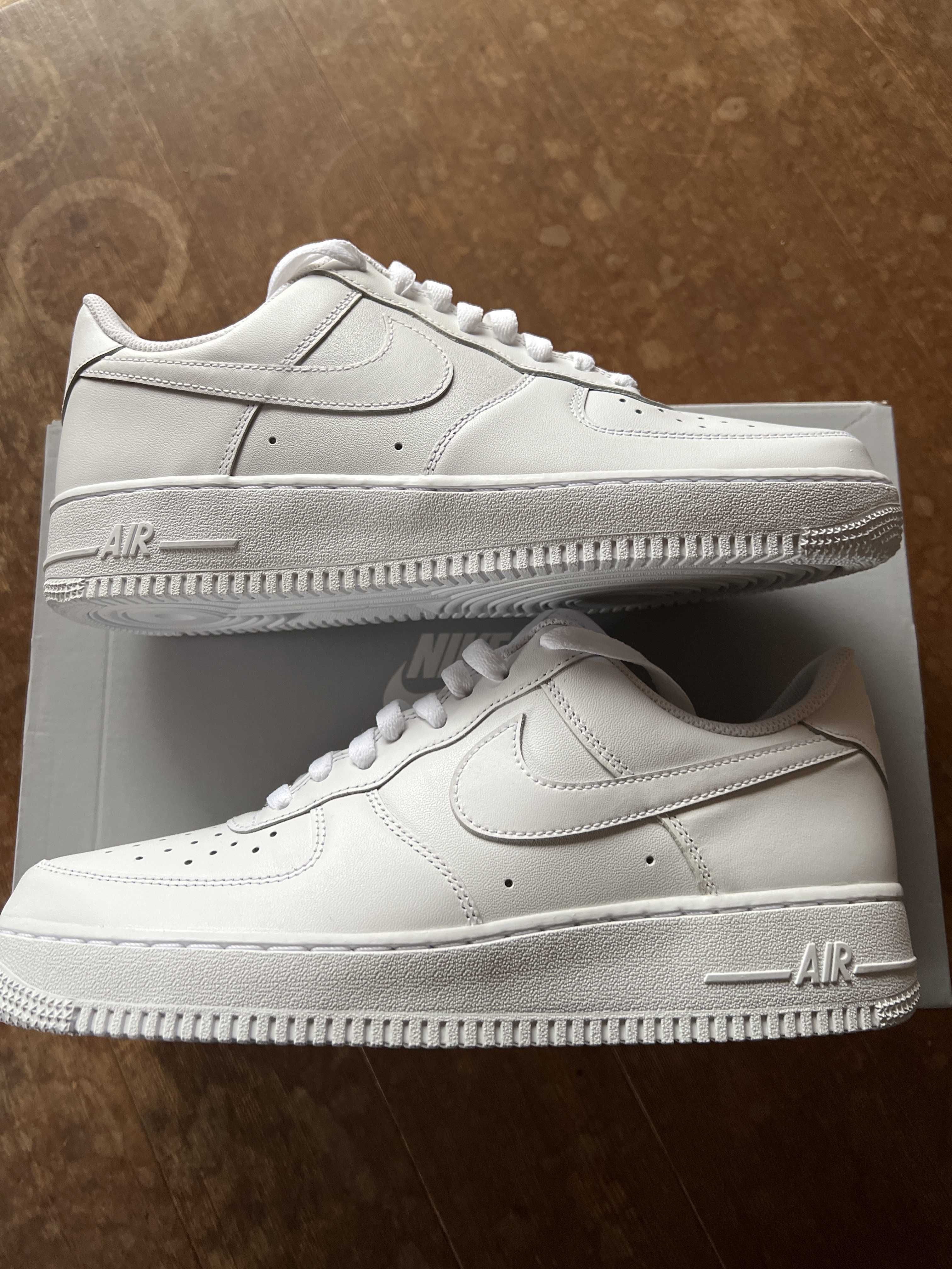 Nike Air Force 1 Low '07 "White/White"
