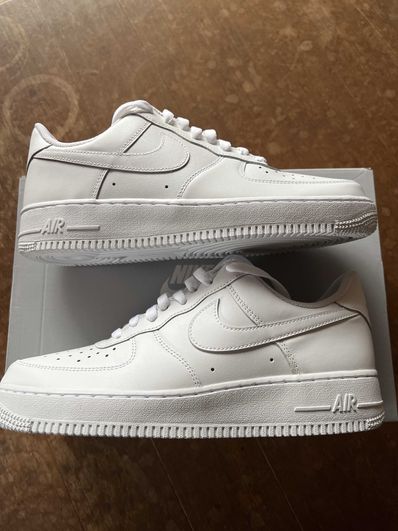 Nike Air Force 1 Low '07 "White/White"