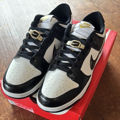 Nike Dunk Low Retro SE "World Champ/Black and White"