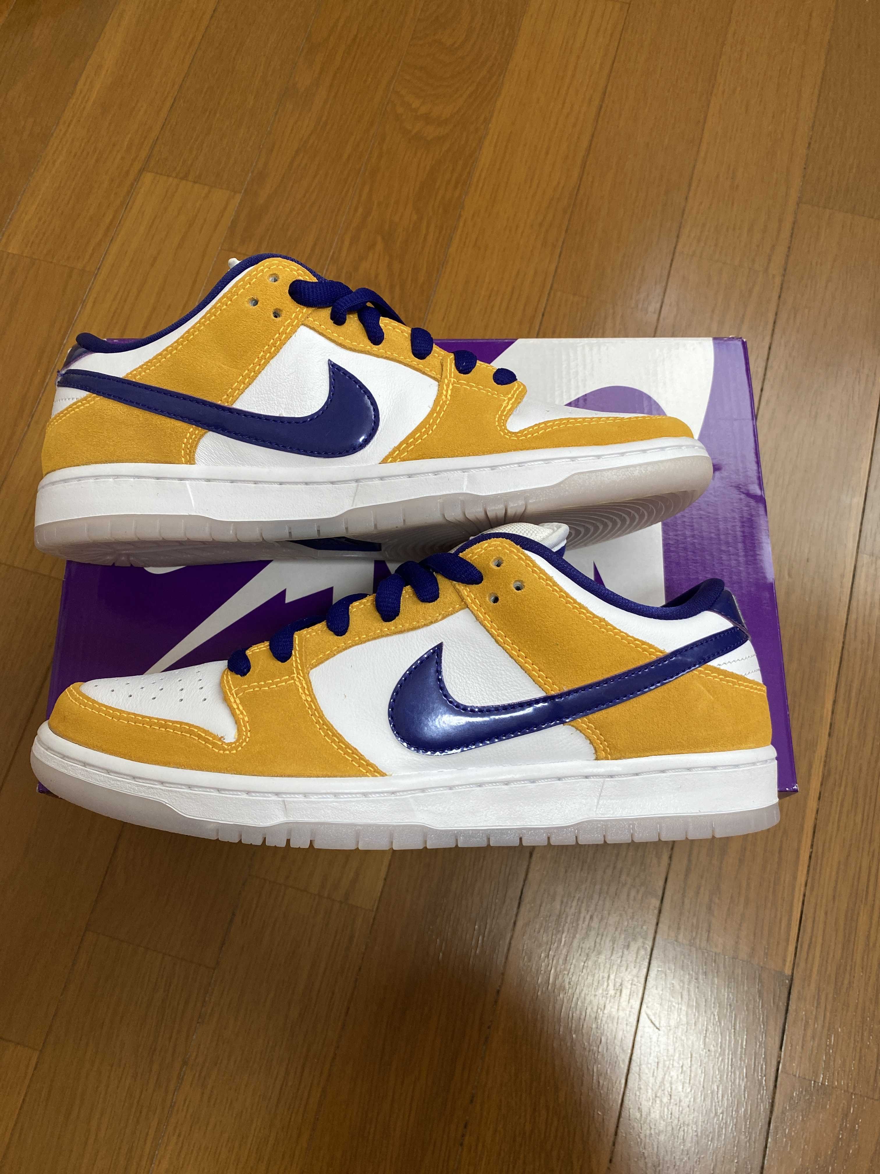 Nike SB Dunk Low "Laser Orange"